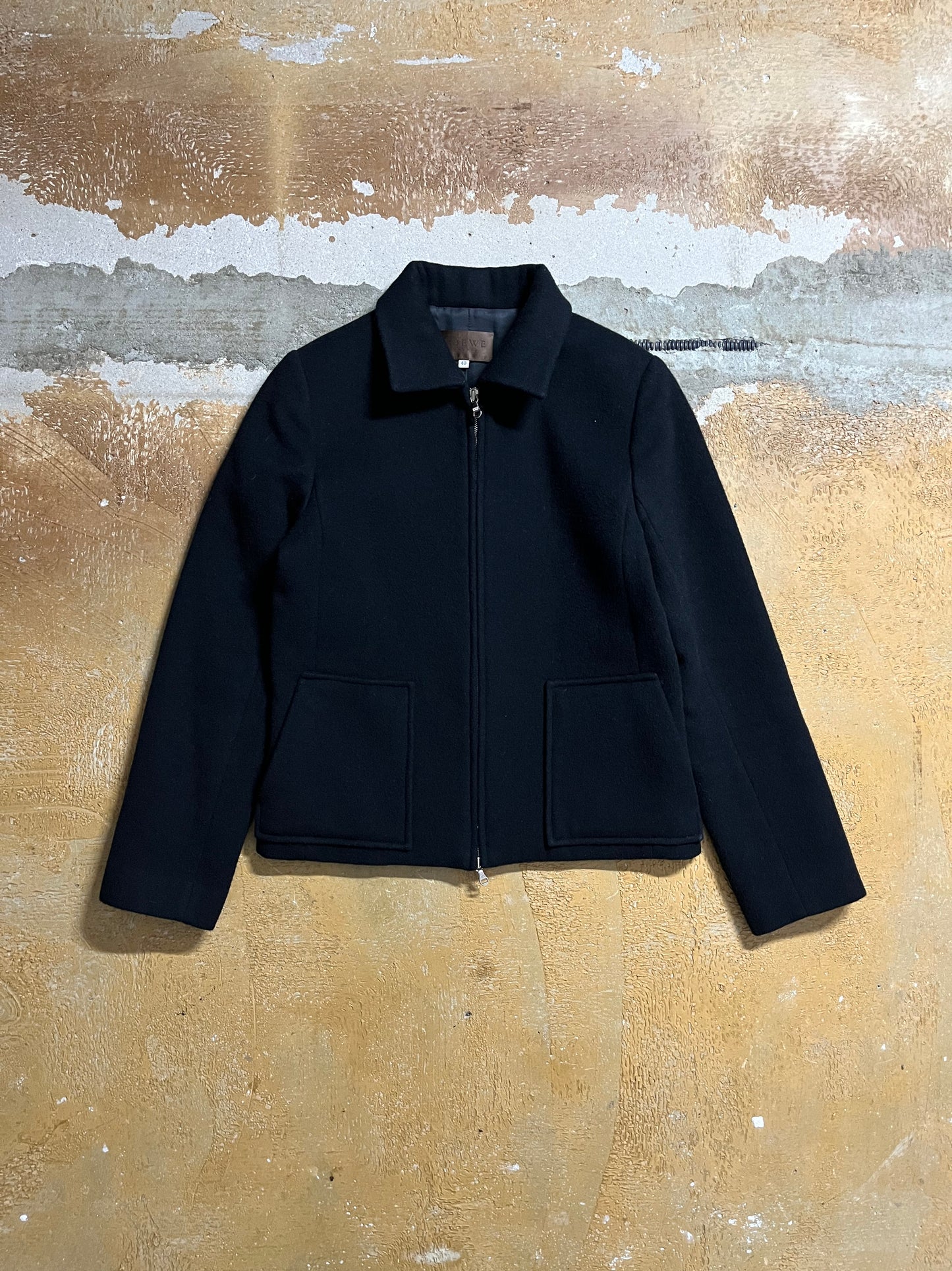 LOEWE Wool vintage jacket - S