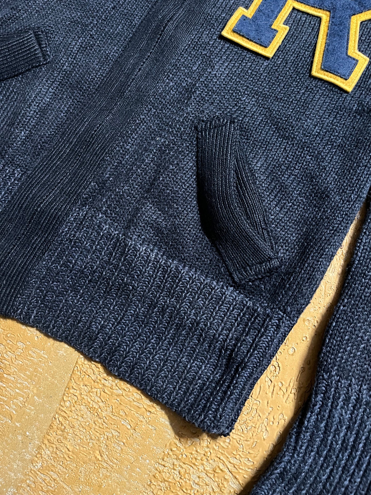 Ralph Lauren Double RL knit sweater - S
