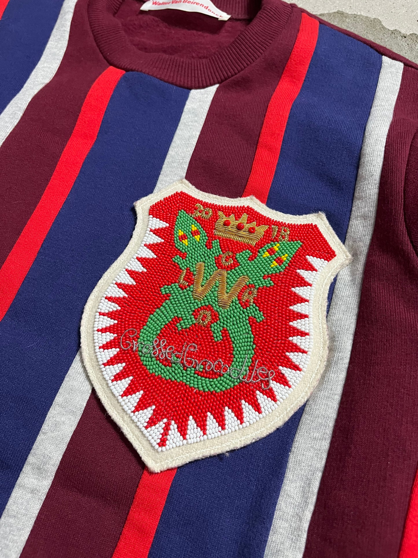 Walter van Beirendonck sweatshirt - S