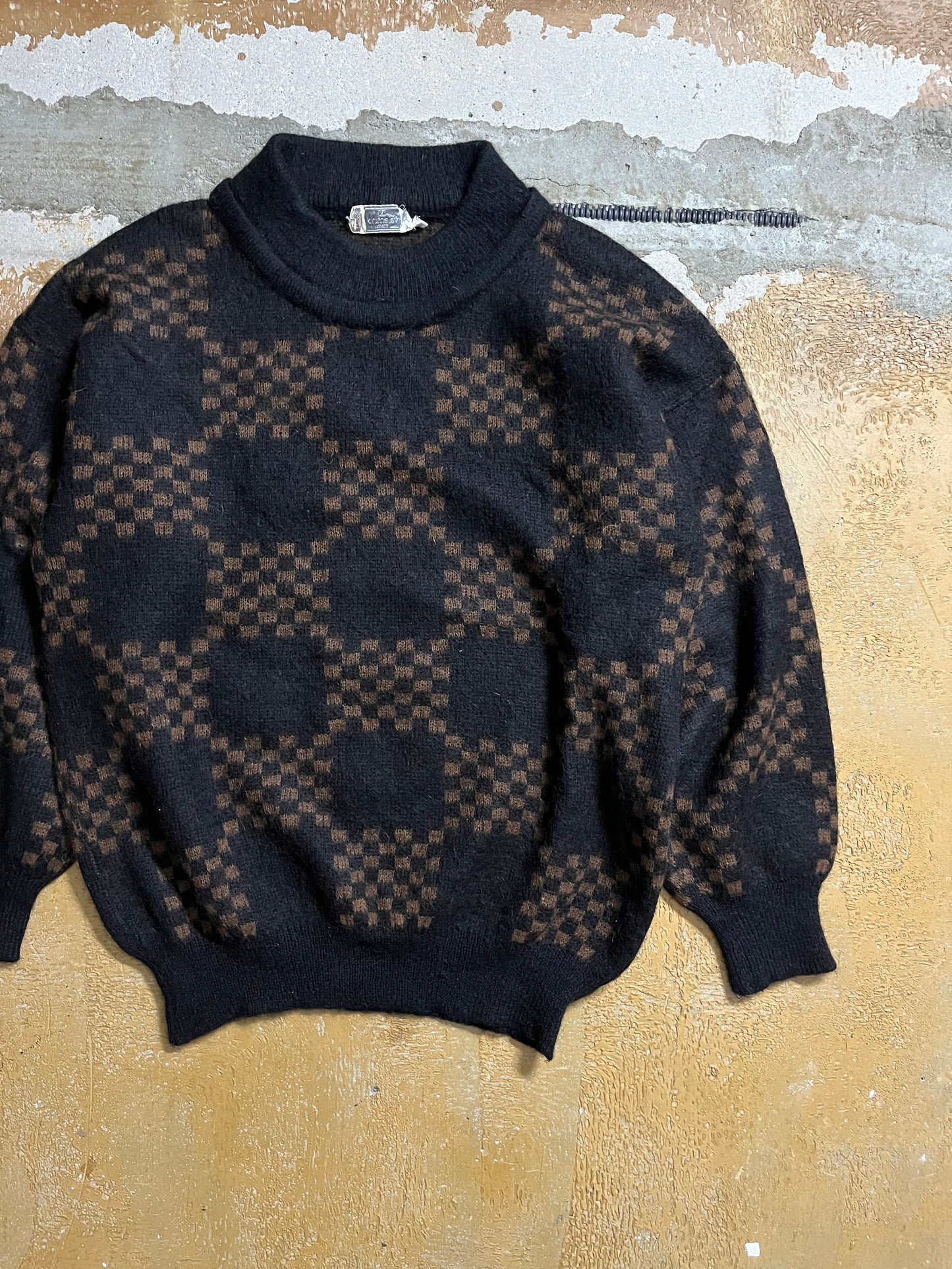 Valentino alpaca wool sweater - M