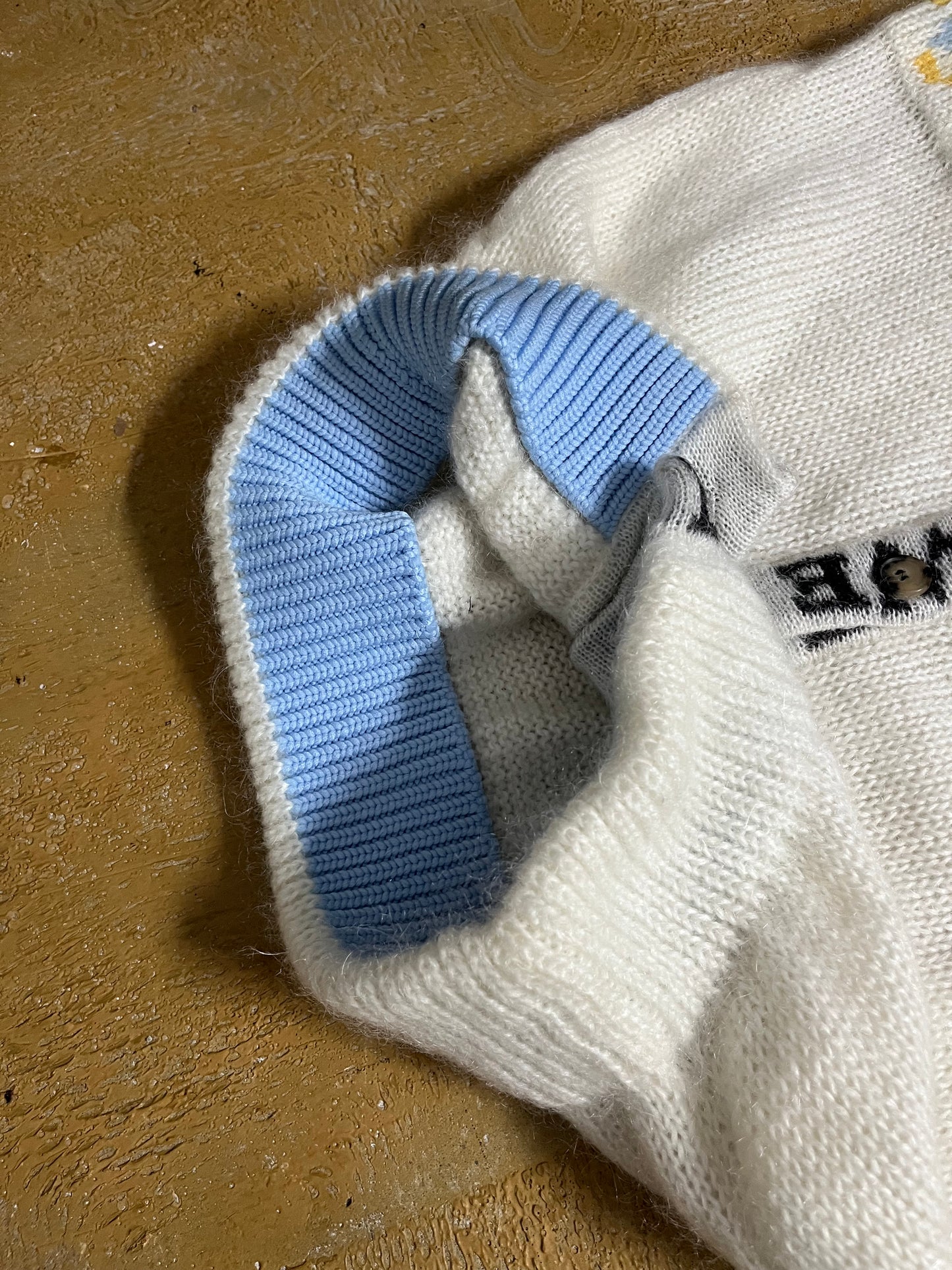 Loewe mohair knit cardigan - XS