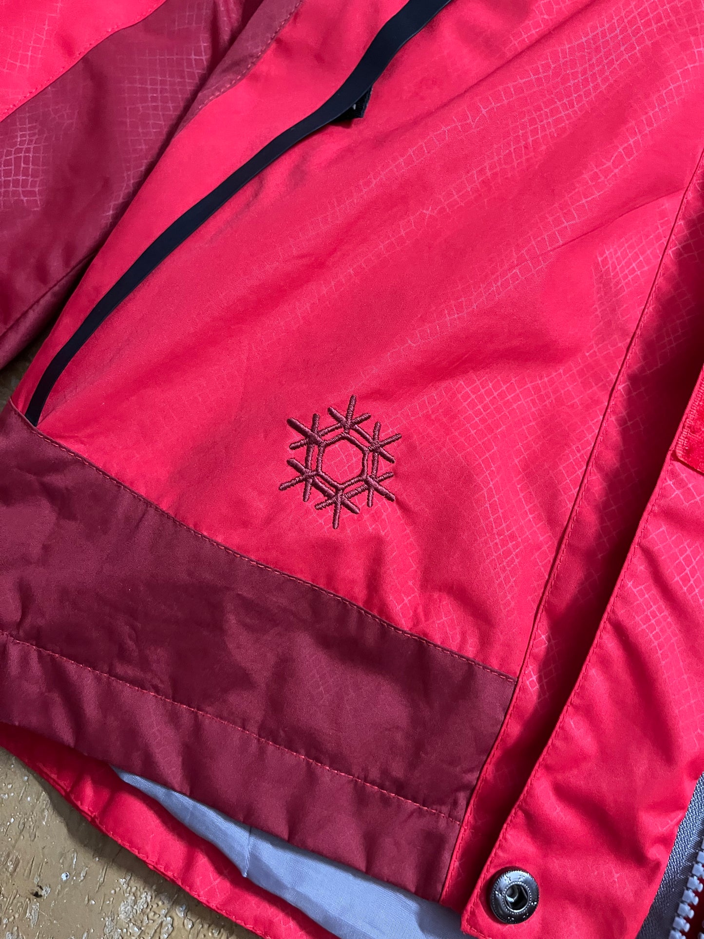 The North Face Summit Series 2-in-1 gore tex fleece jacket - S