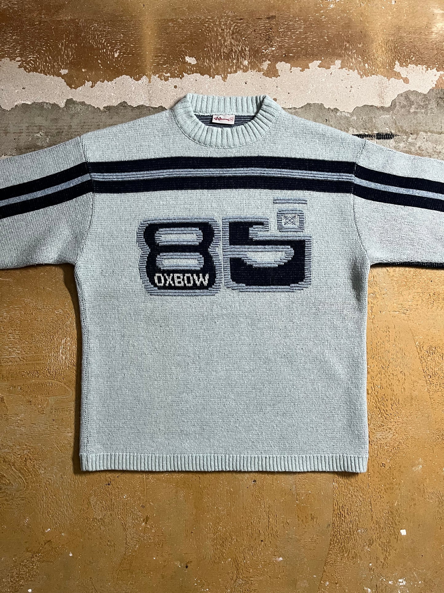 Oxbow vintage wool ski sweater - XL