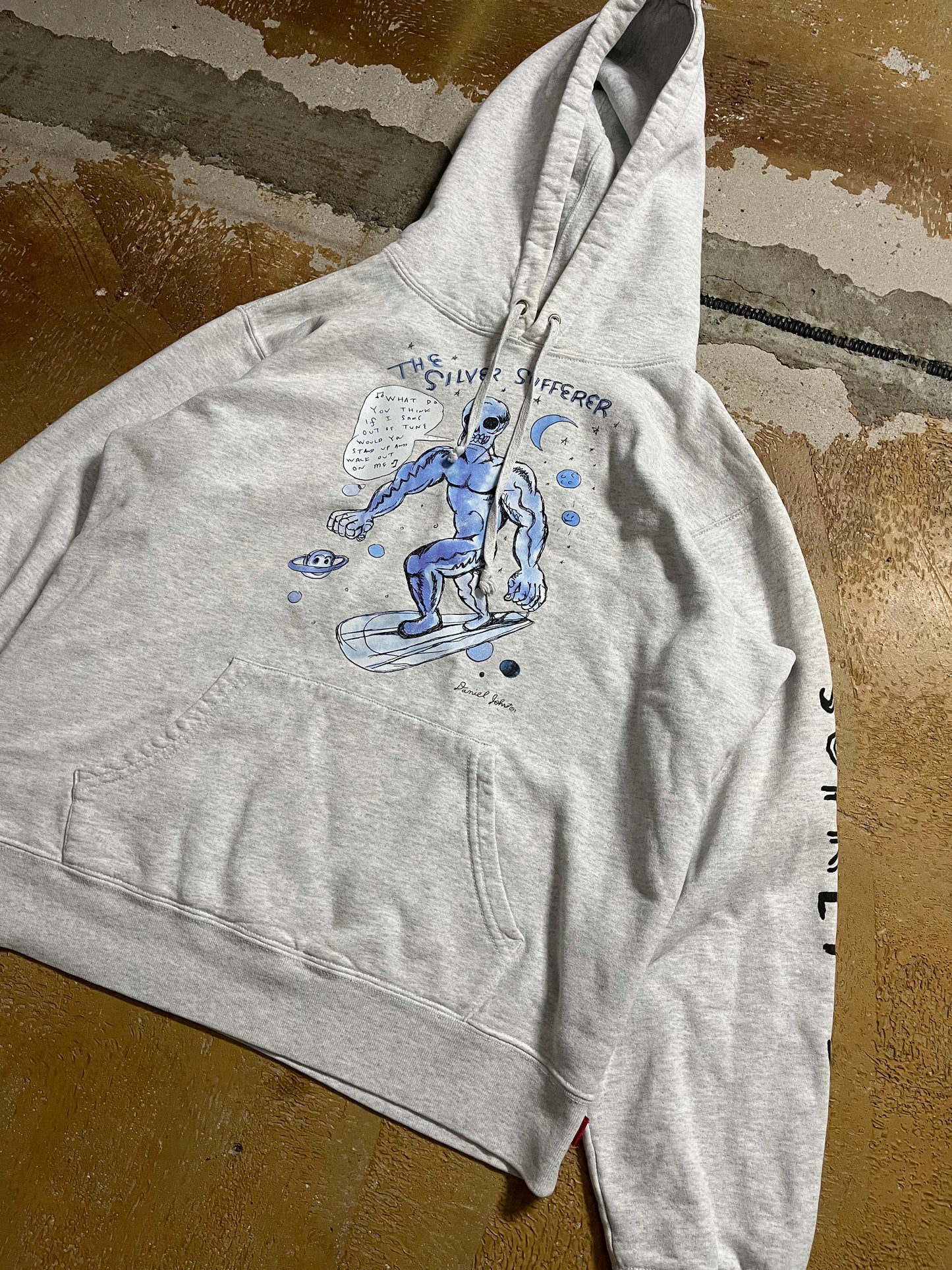 Supreme hoodie - M