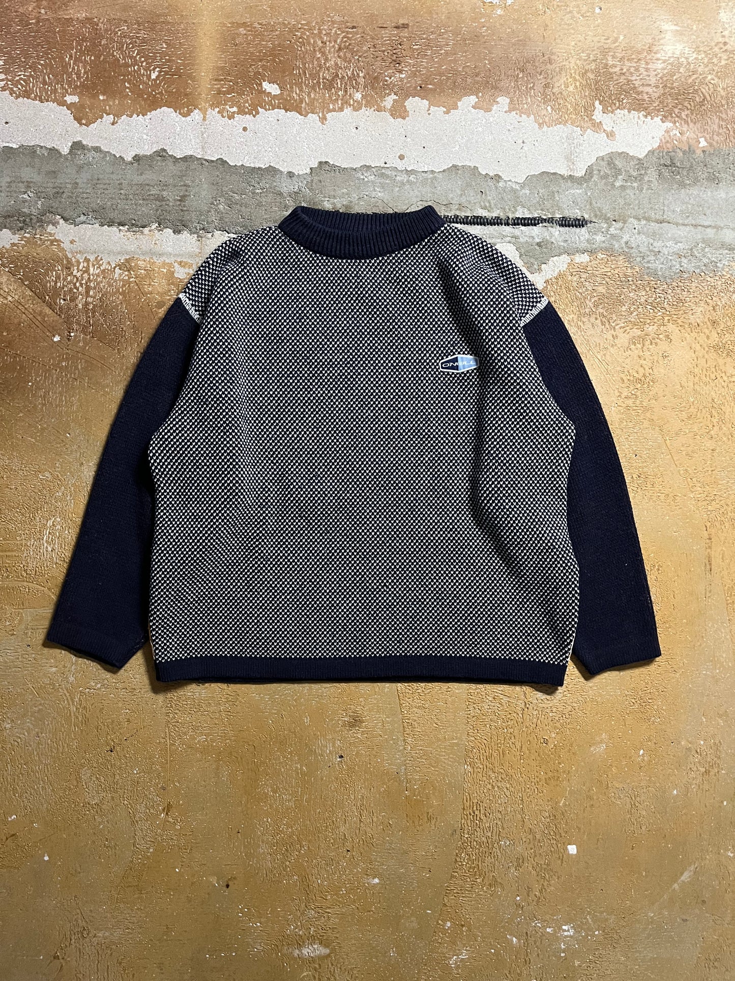 O’neill vintage ski heavy knit sweater - S