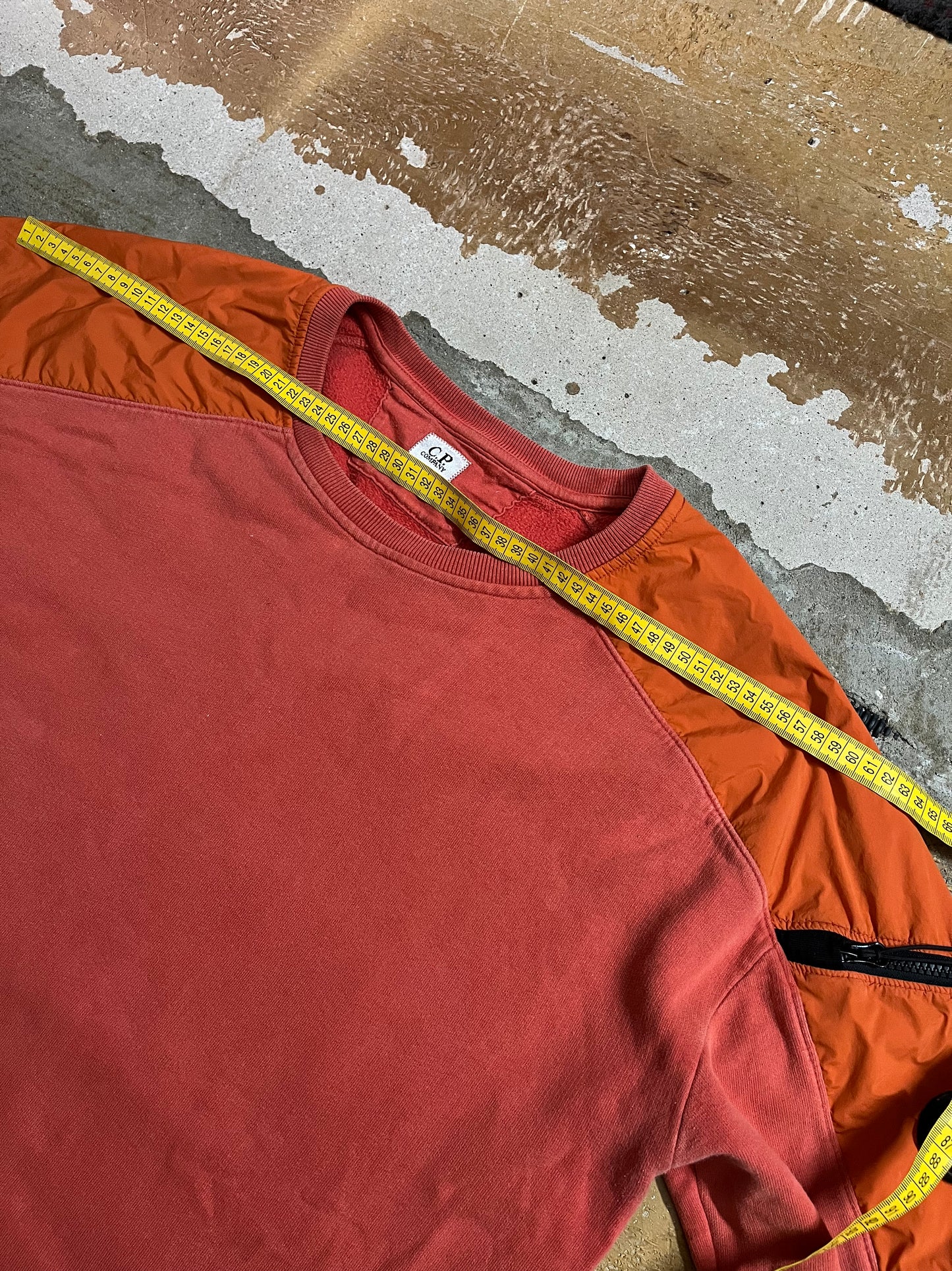 CP Company lense sweatshirt - XL