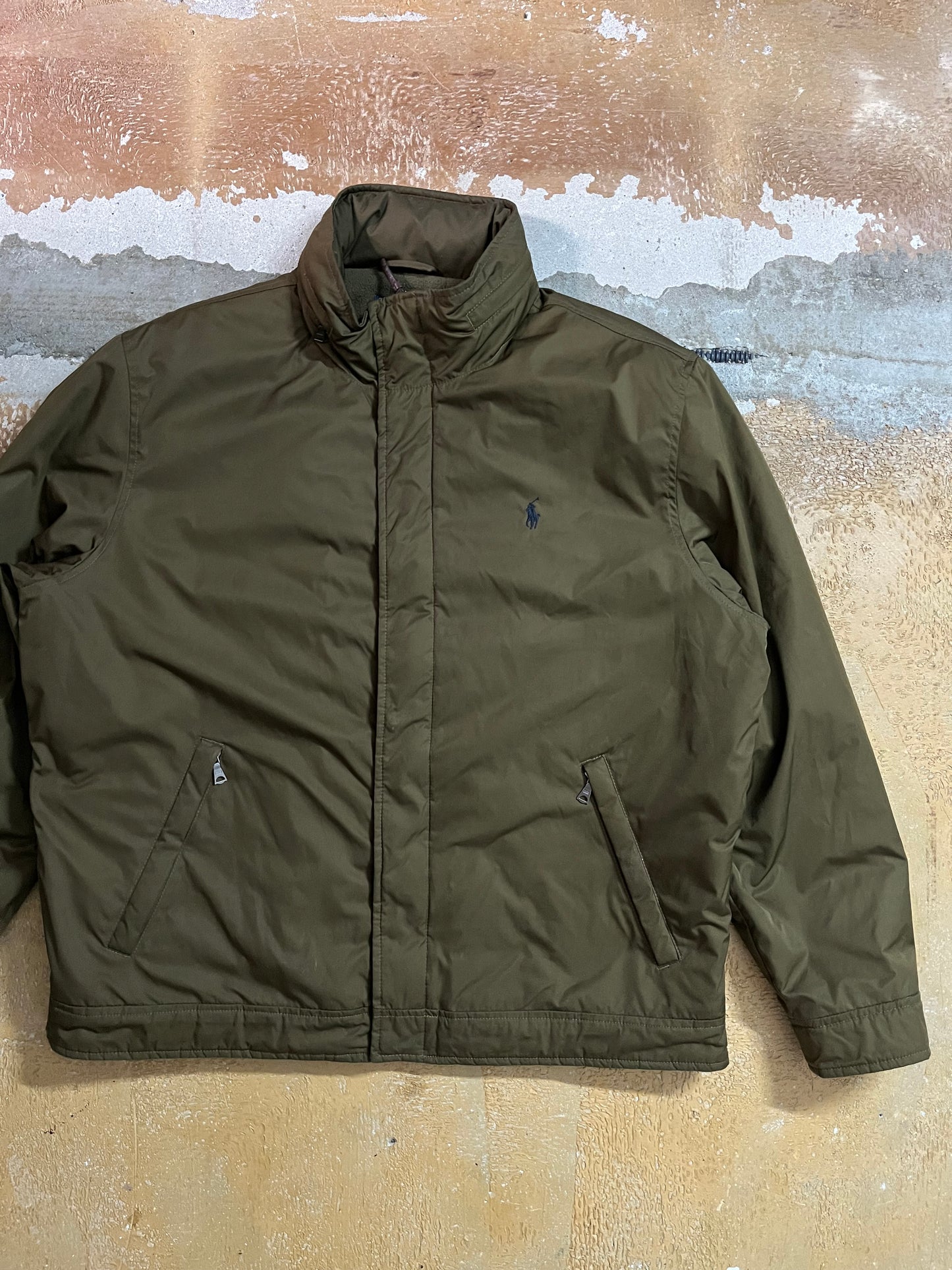 Ralph Lauren fleece jacket - XL