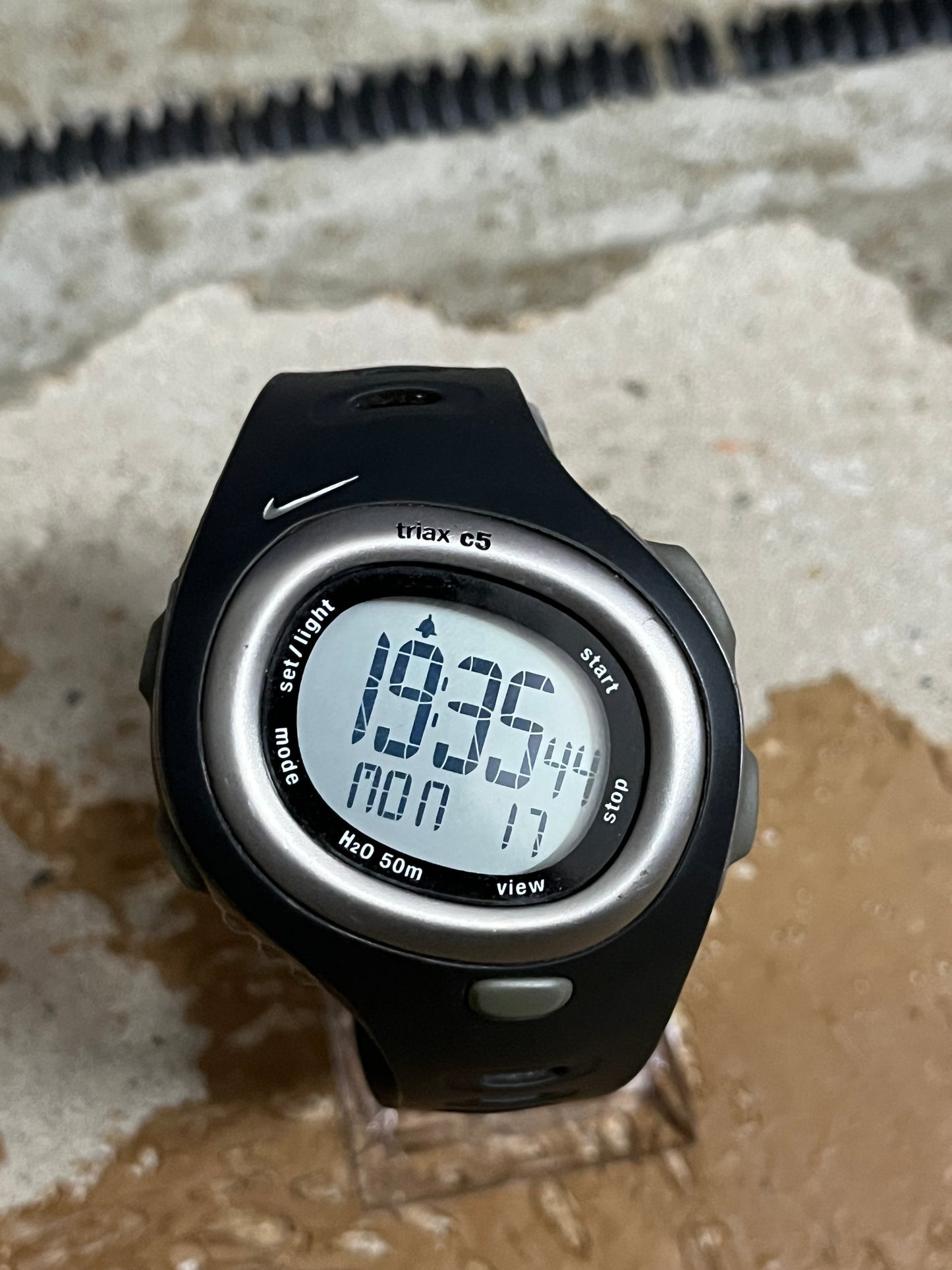 Nike Triax C5 vintage watch