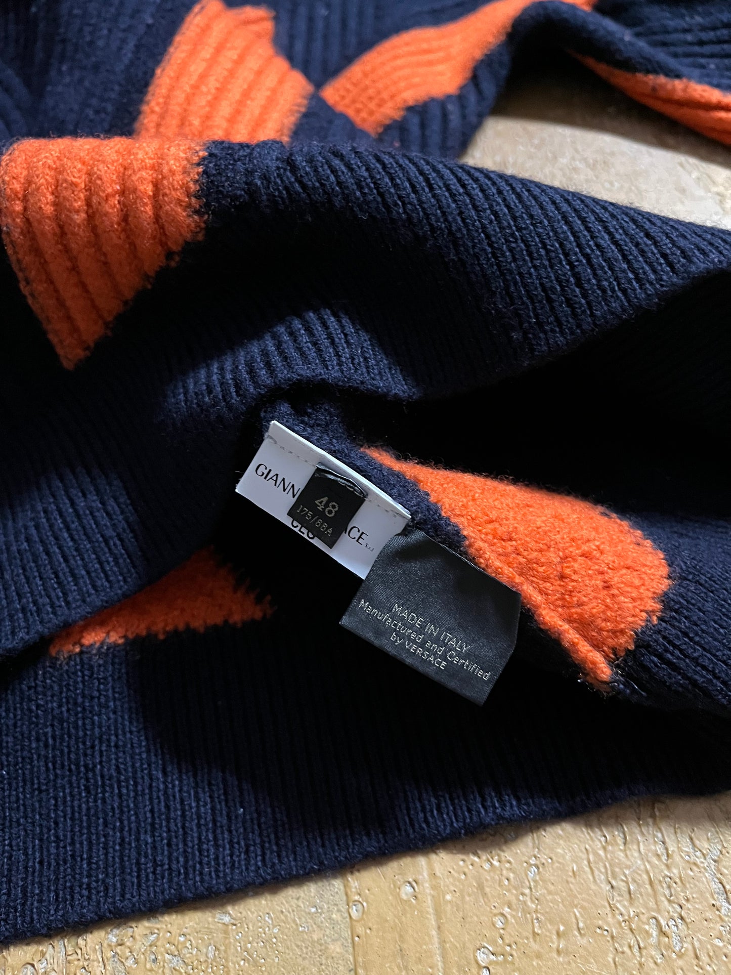 Versace knit sweater - M