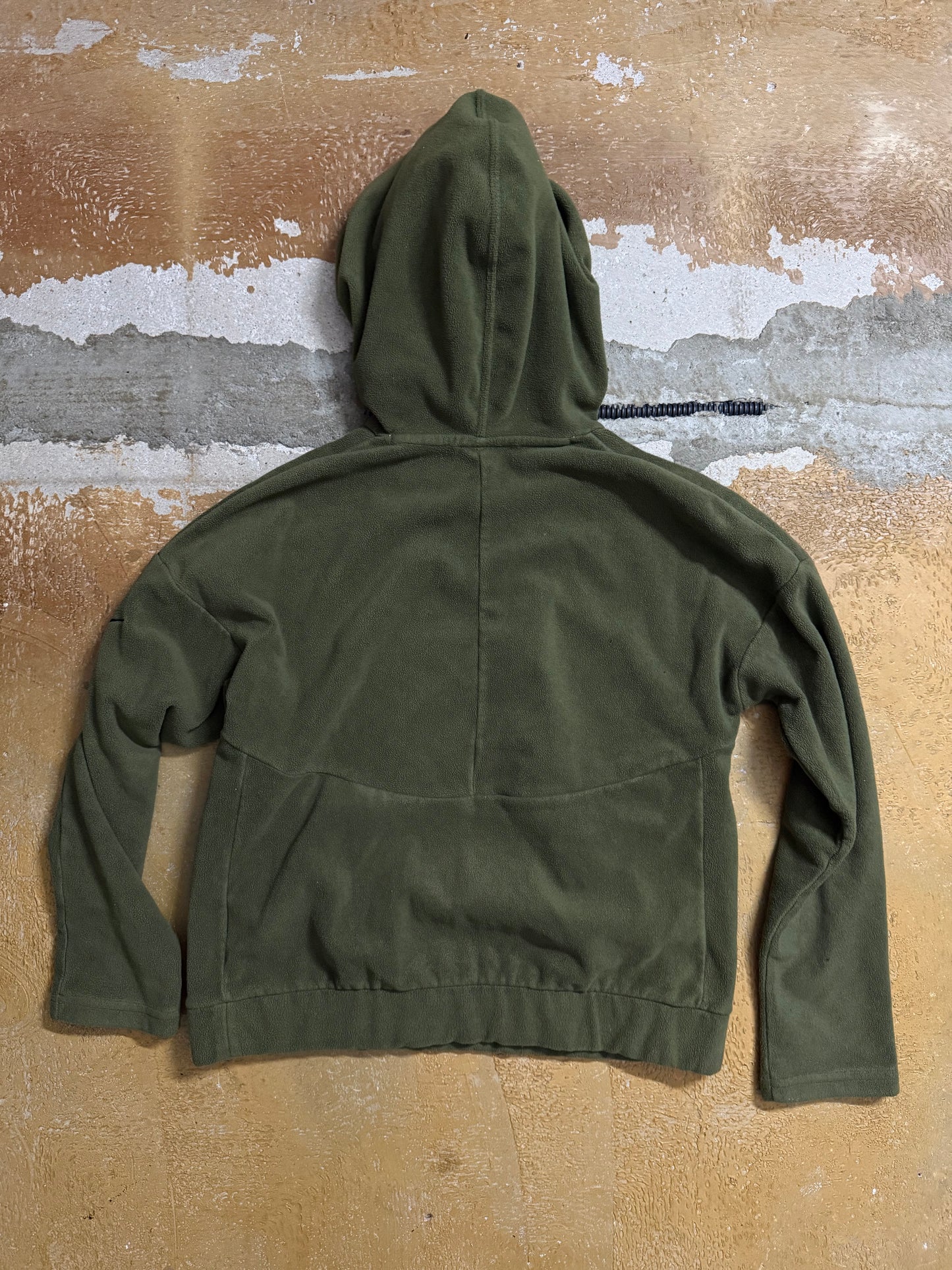 Vintage nike fleece hoodie - S