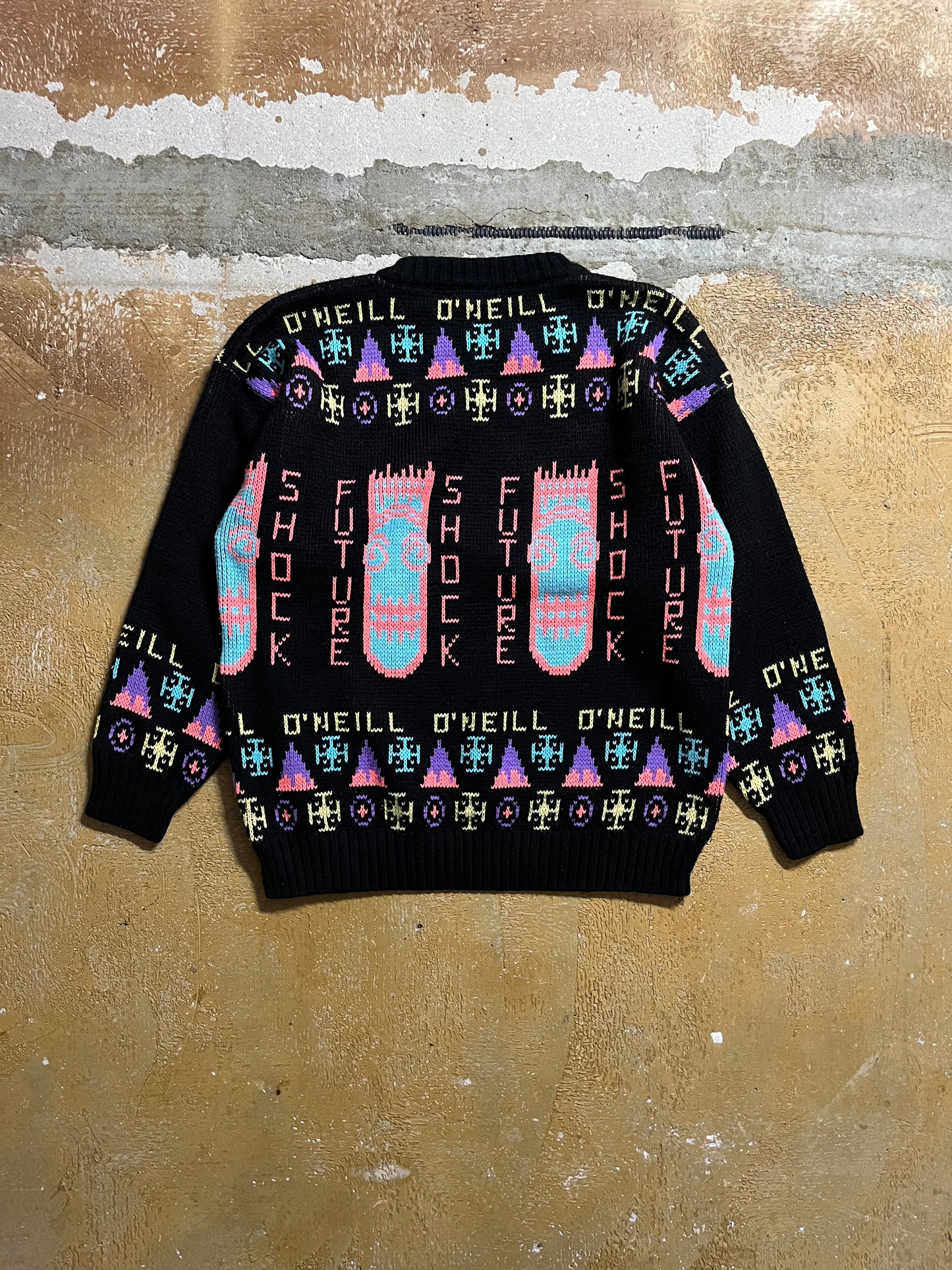 O’neill vintage ski knit sweater - S