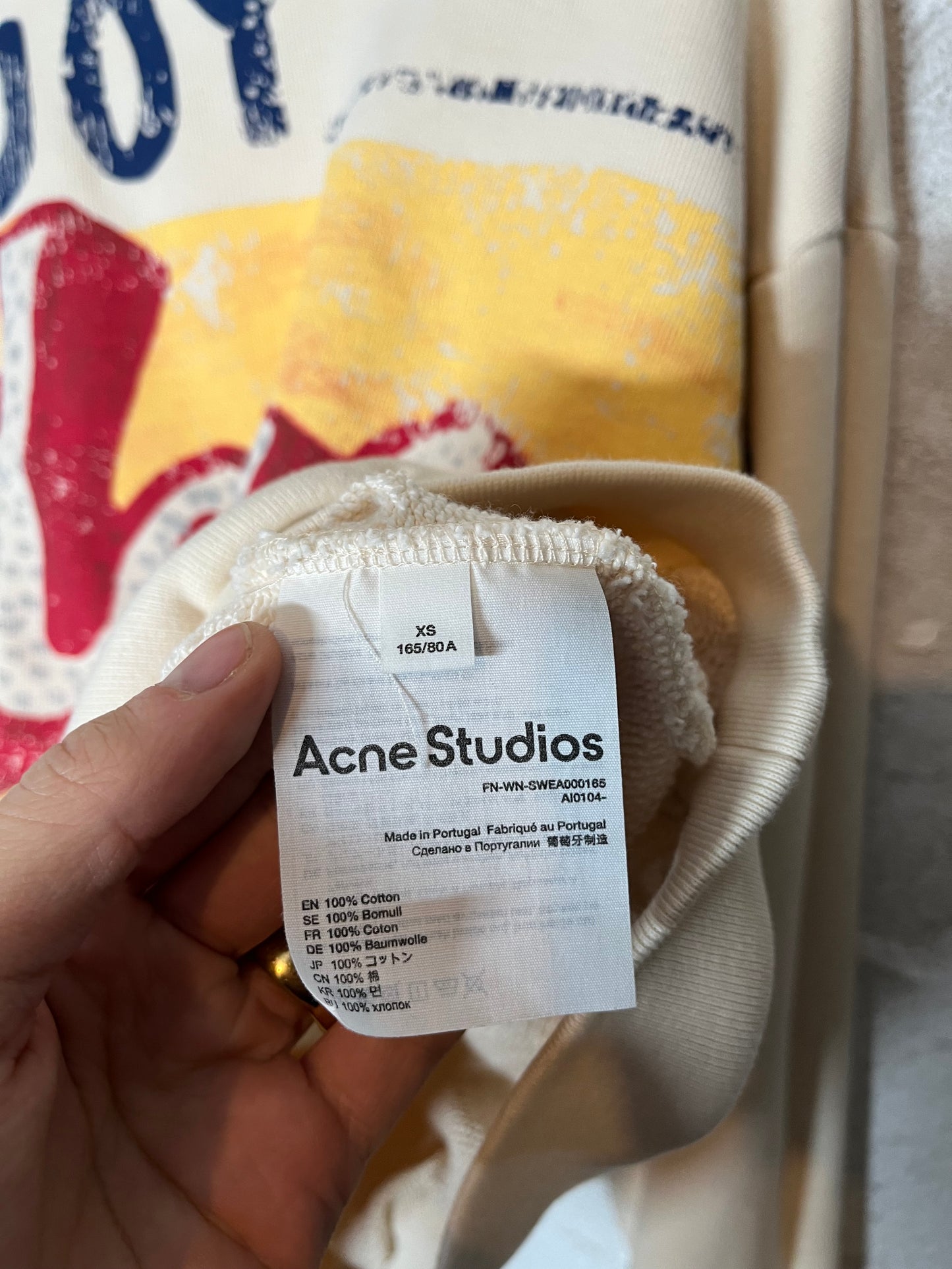 Acne Studios sweatshirt - S
