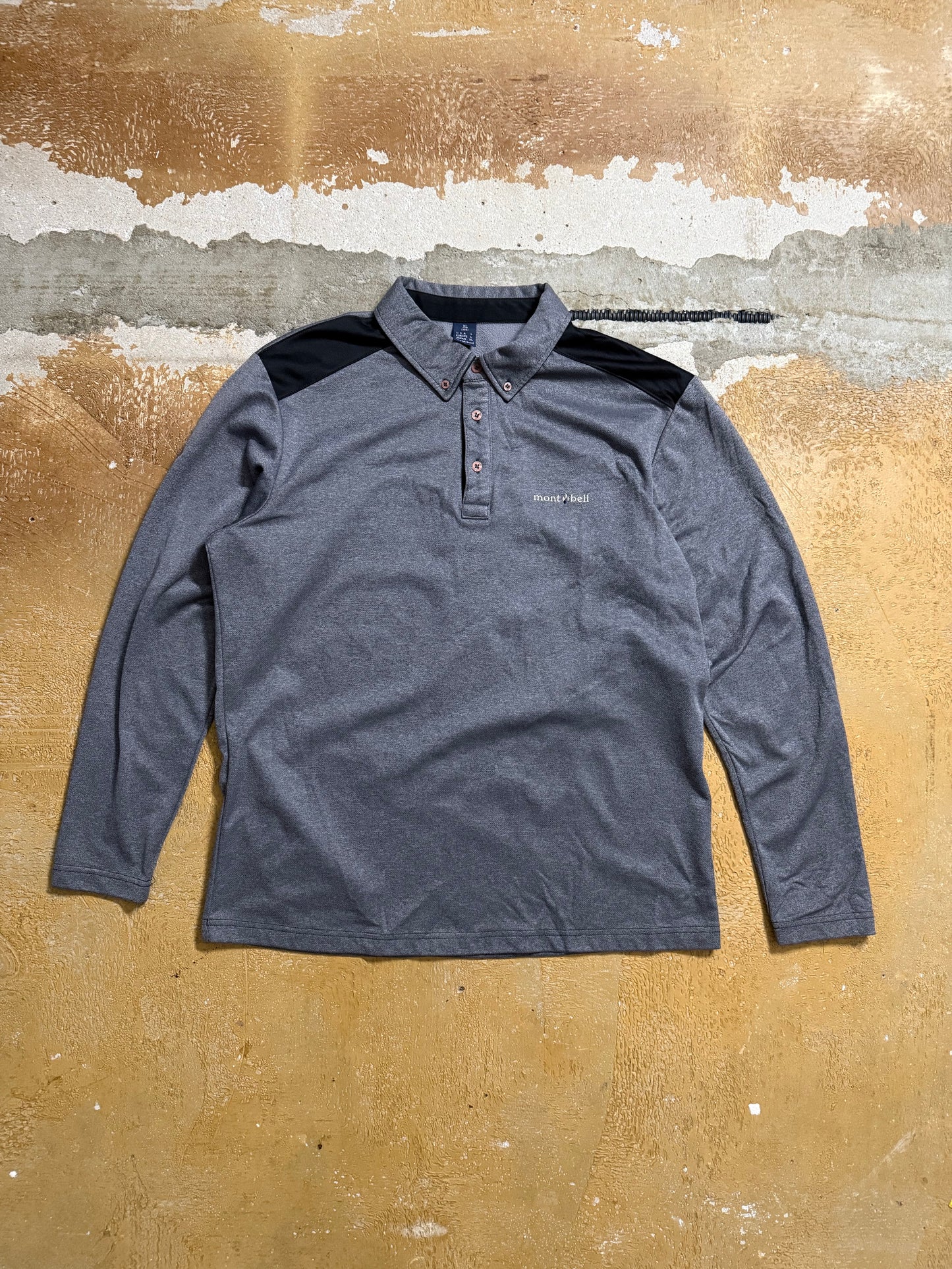 Mont Bell fleece overshirt - L