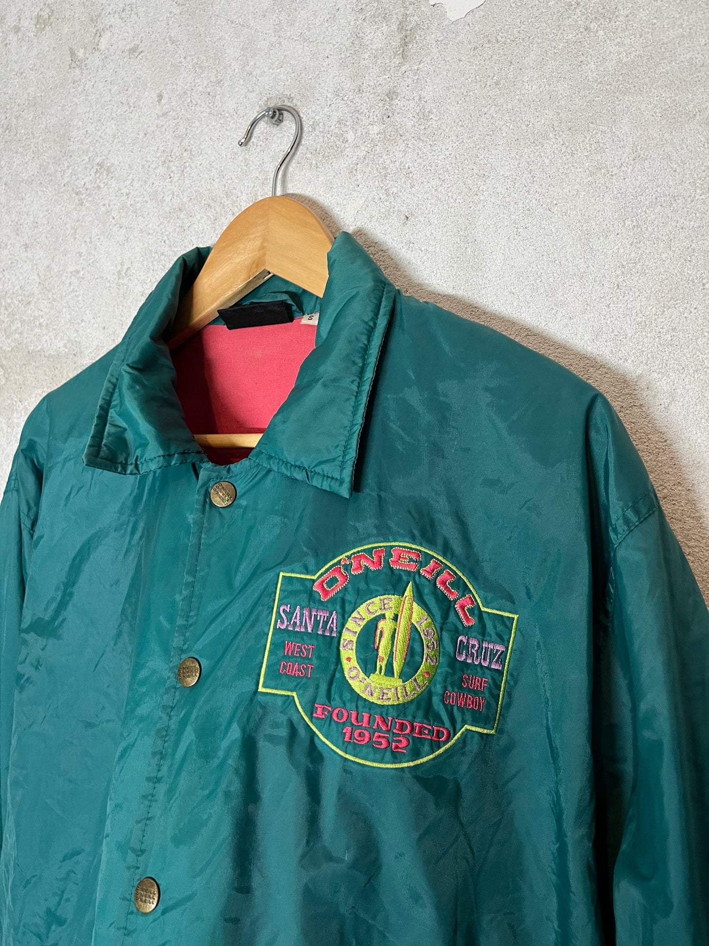 O'neill vintage 2000s y2k 90s surf skate jacket - S