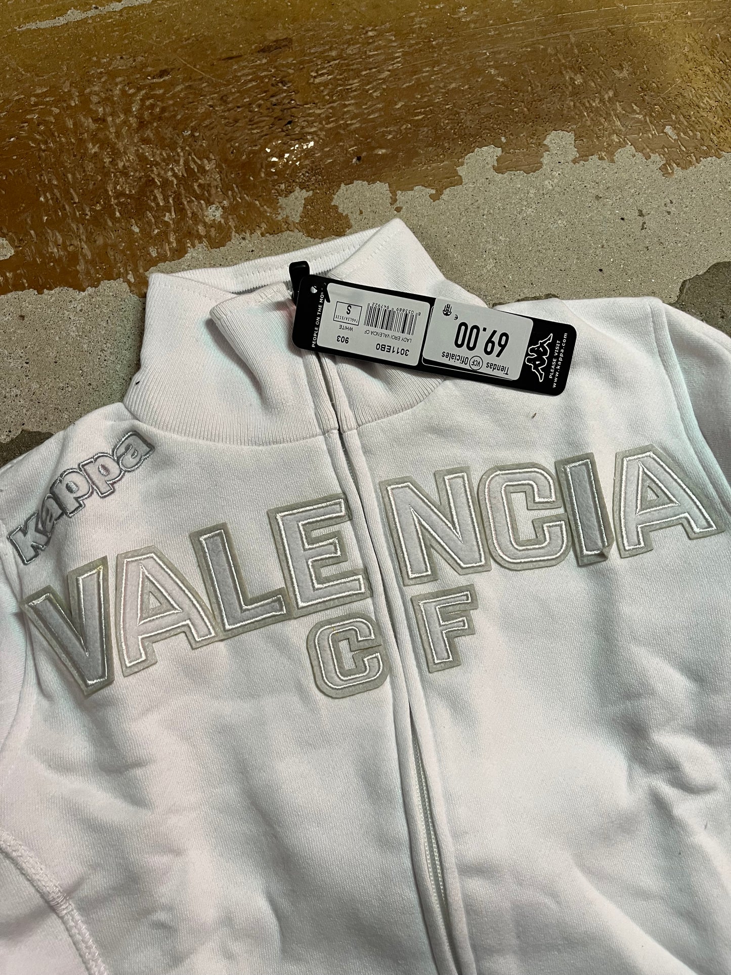 Kappa vintage NEW valencia sweatshirt - XS