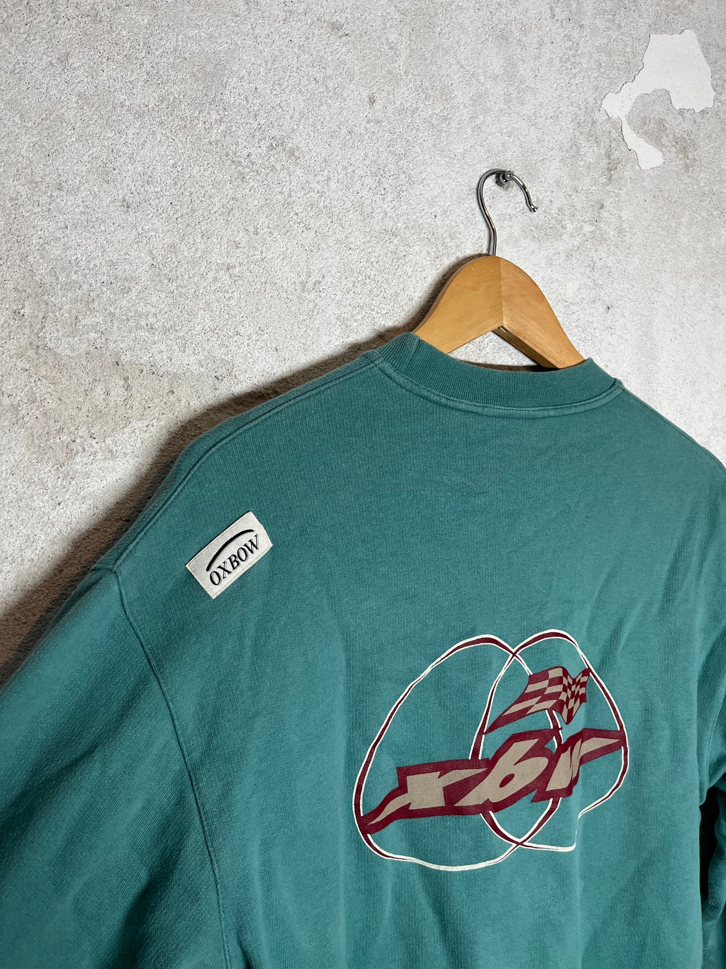 Oxbow vintage 2000s 90s collectors sweatshirt - S