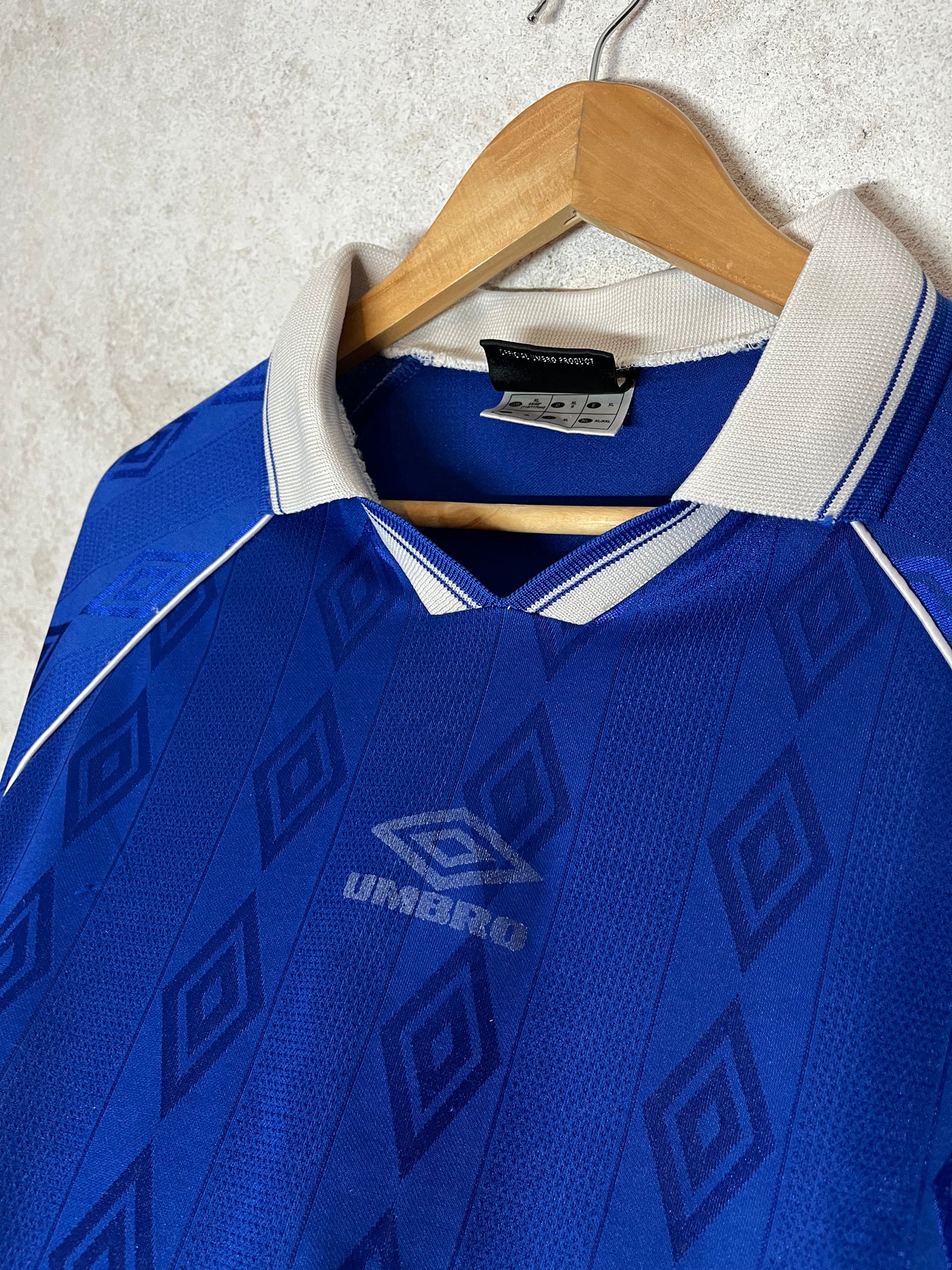 Umbro vintage sport mesh longsleeve - XL