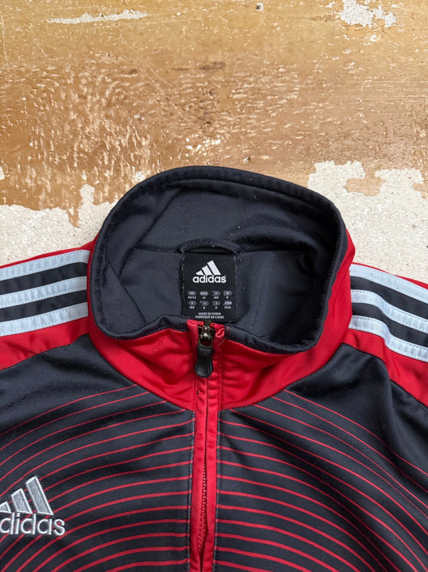Vintage Adidas Teamgeist track jacket - M