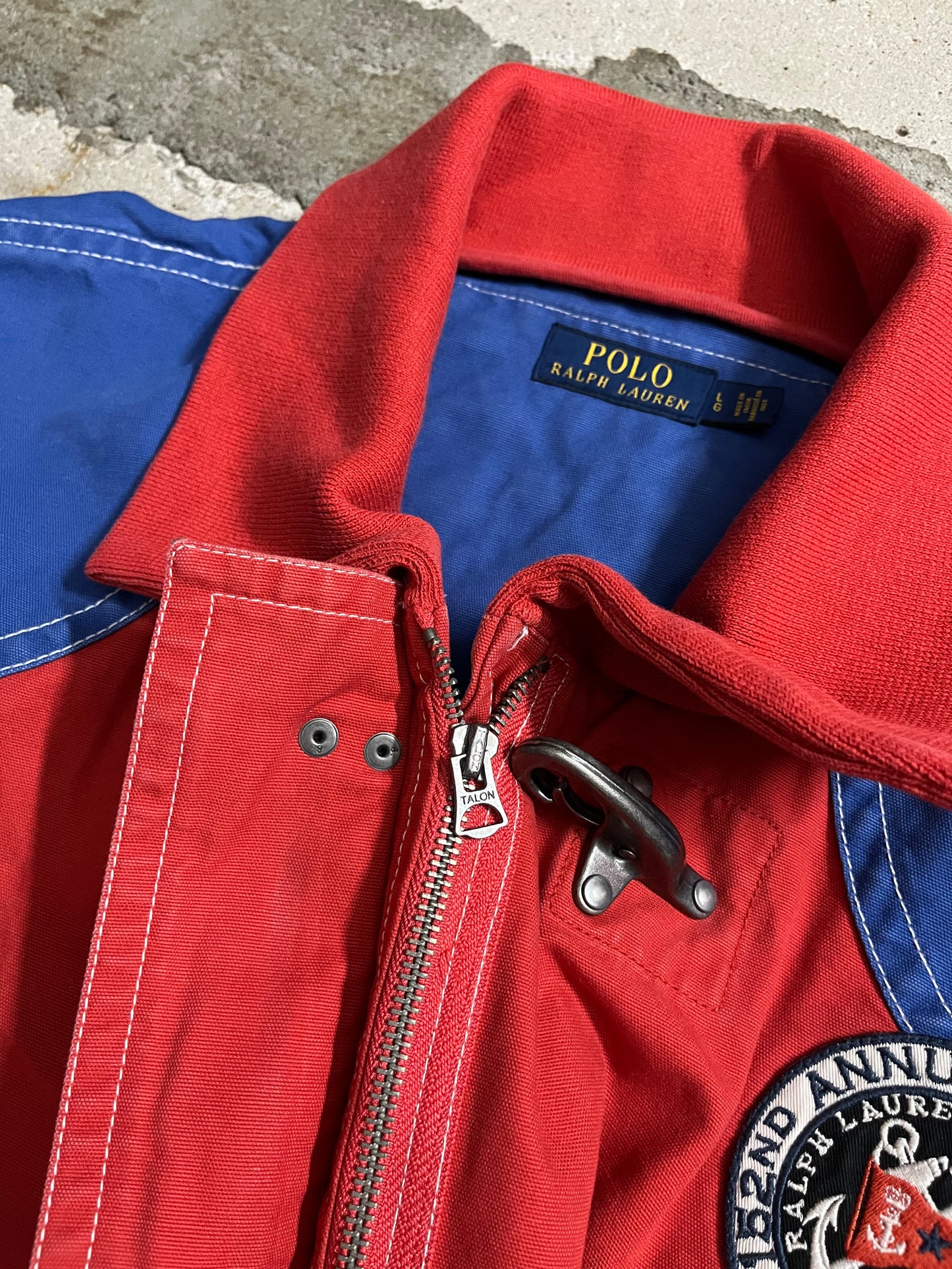 Ralph Lauren Sailing P-93 YL Clasp jacket - L