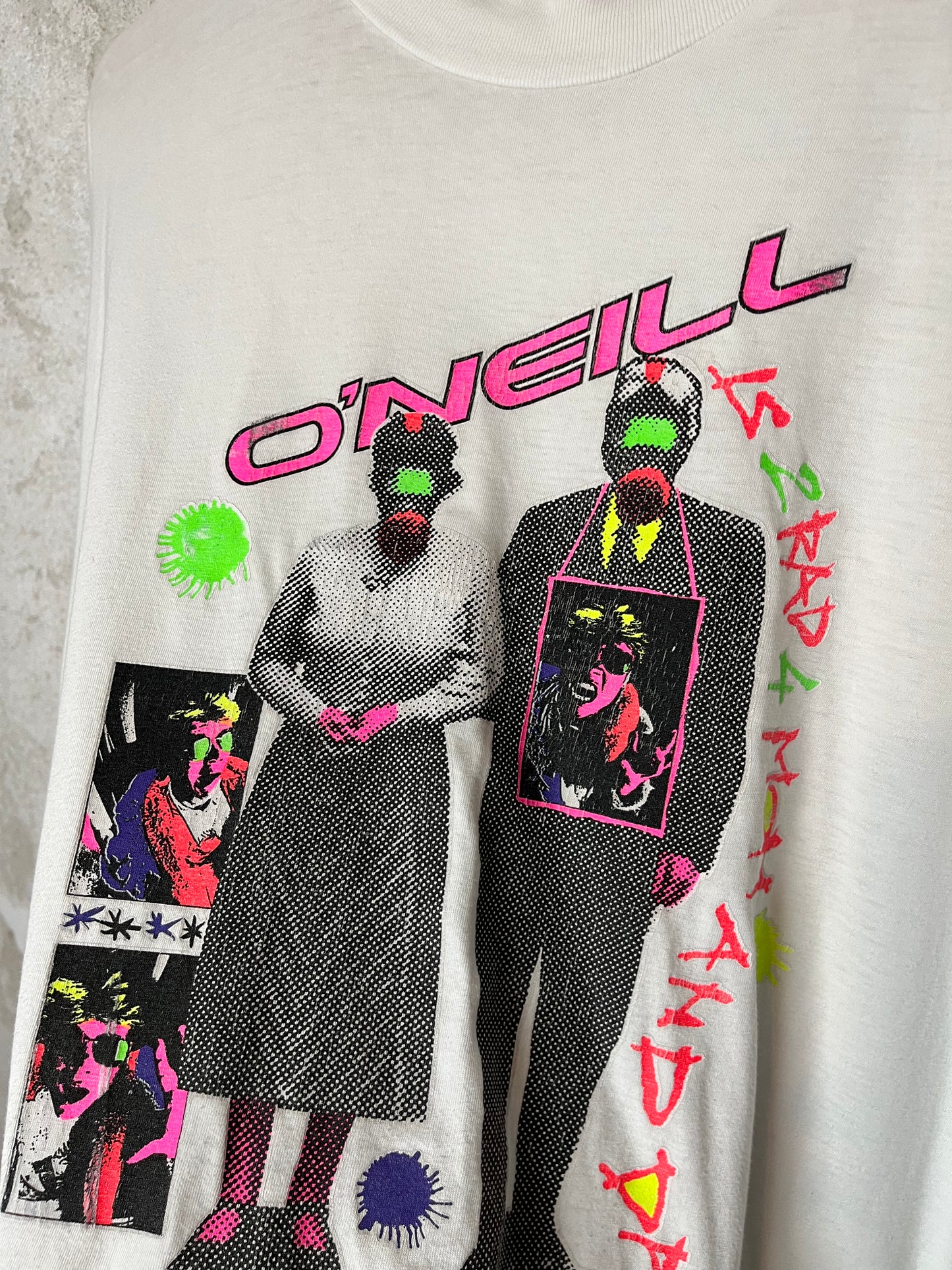 O’neill vintage rare 90s longsleeve - L