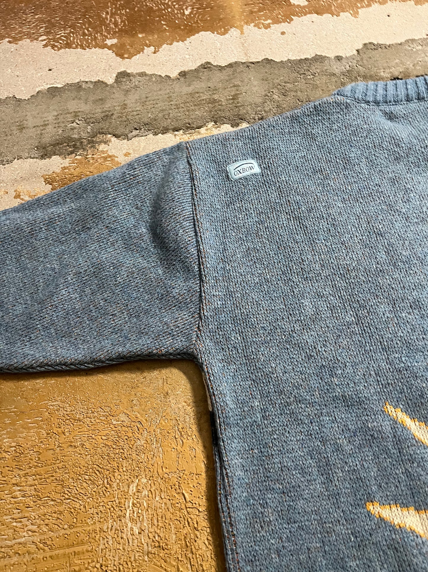Oxbow vintage ski sweater - M