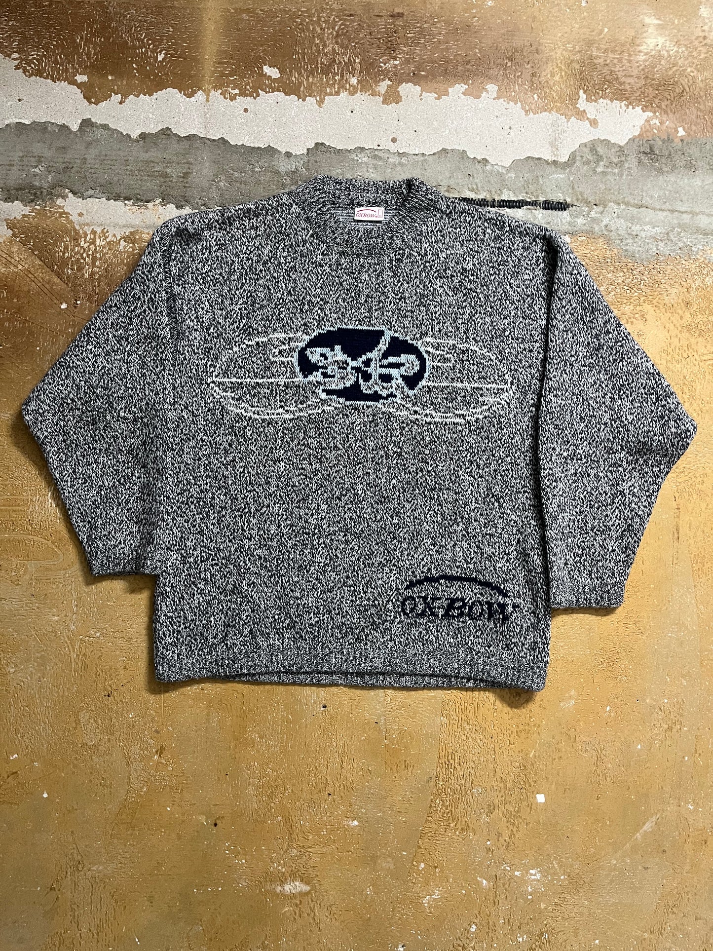 Oxbow vintage ski collector sweater - M
