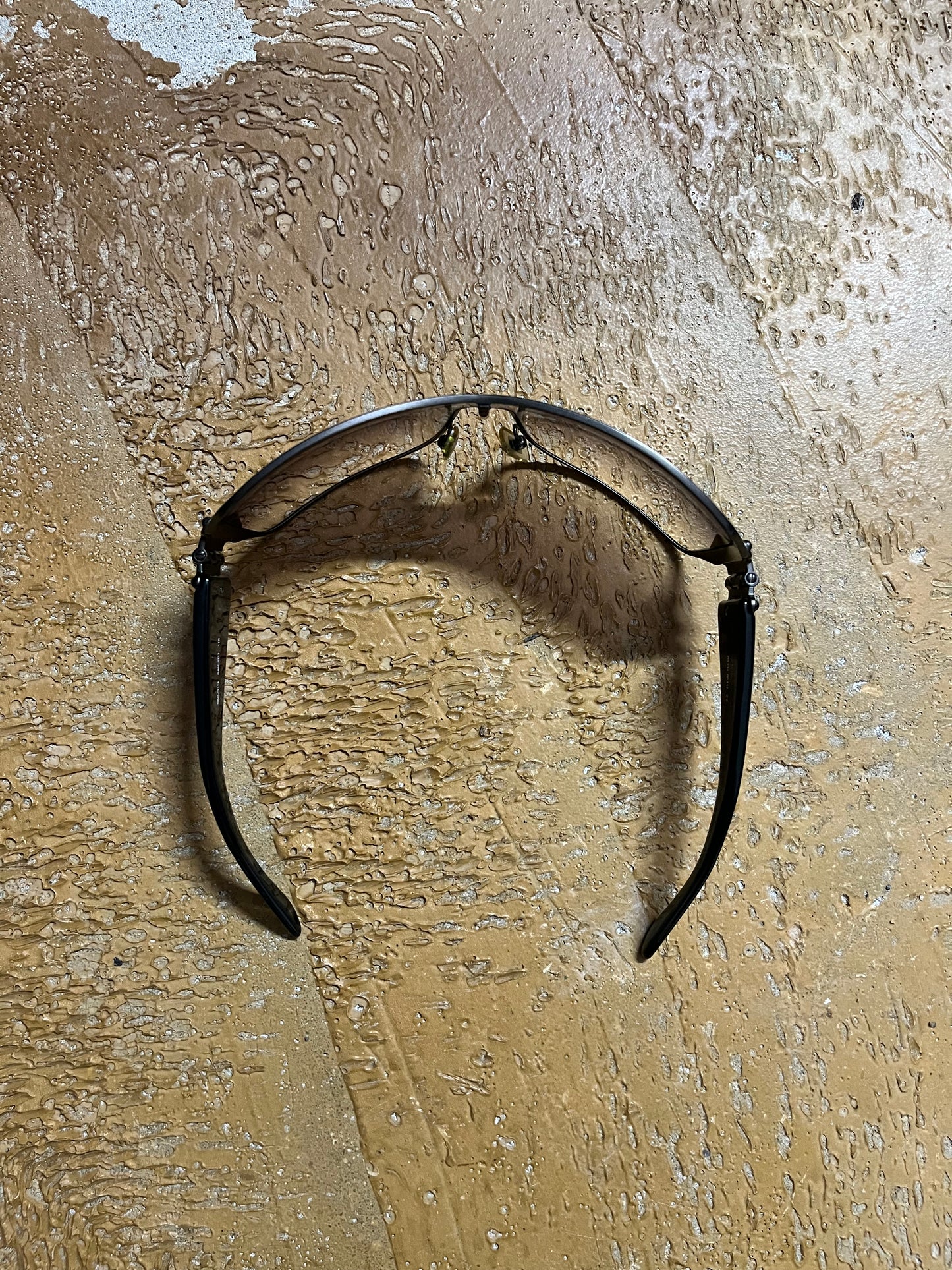 Miu Miu vintage shield sunglasses + box