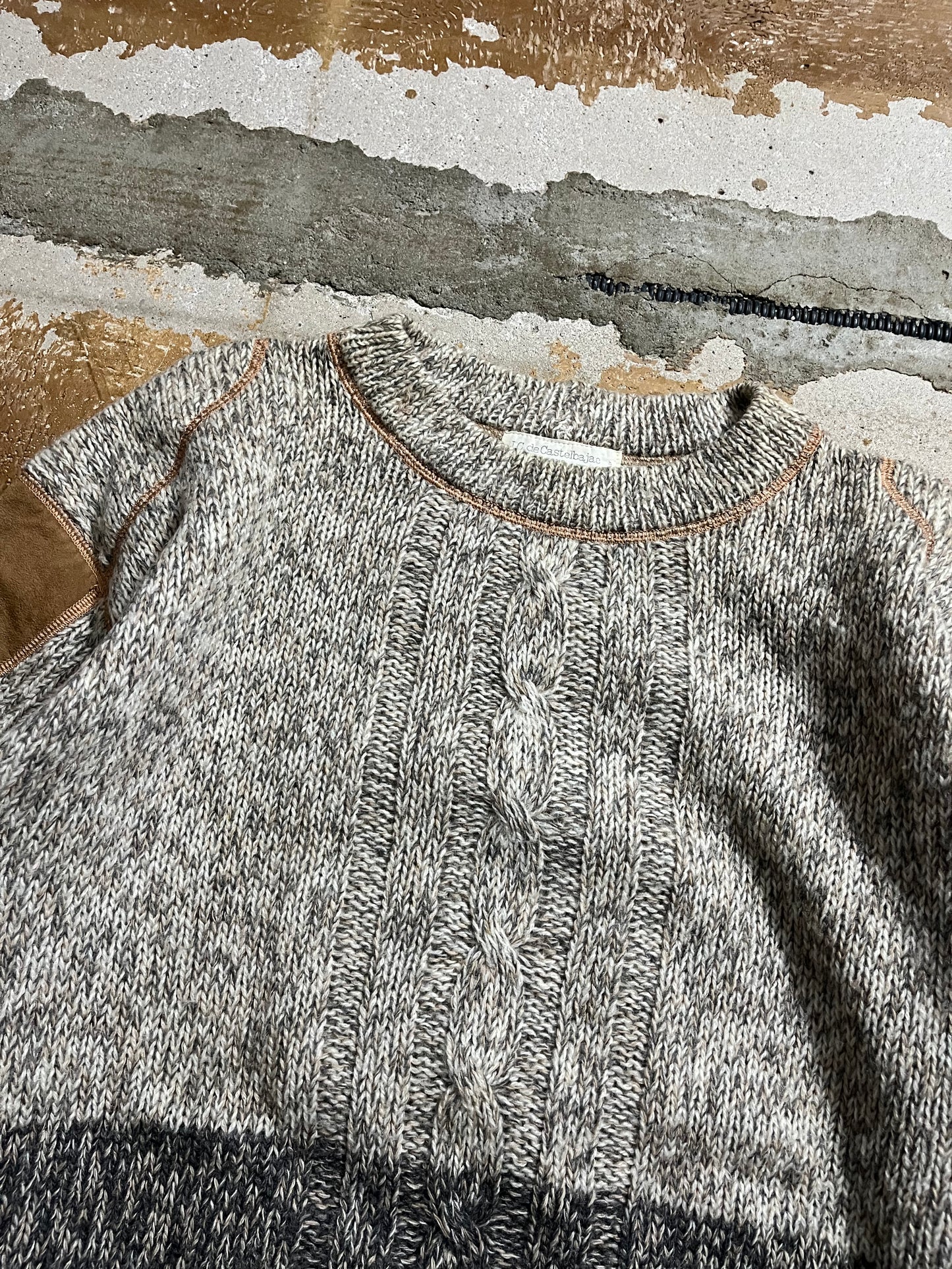 Iceberg knit ski sweater - S