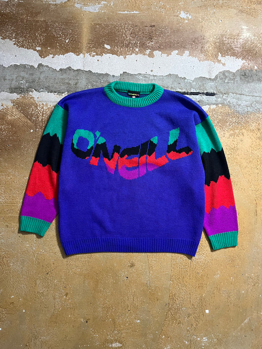 O’neill vintage wool knit sweater - S