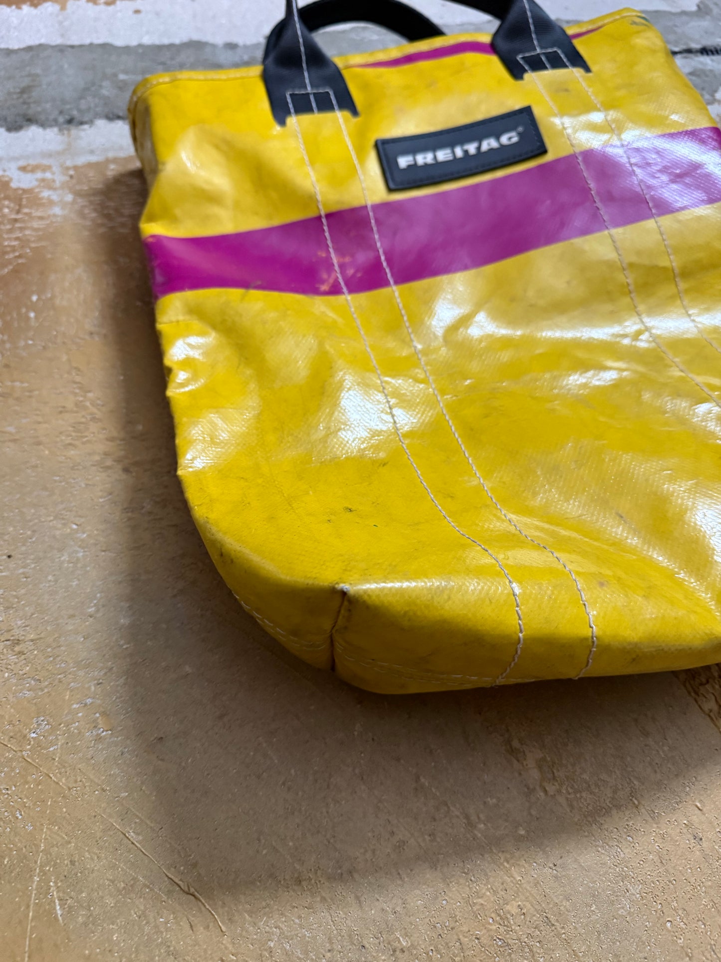 Freitag vintage recycled bag