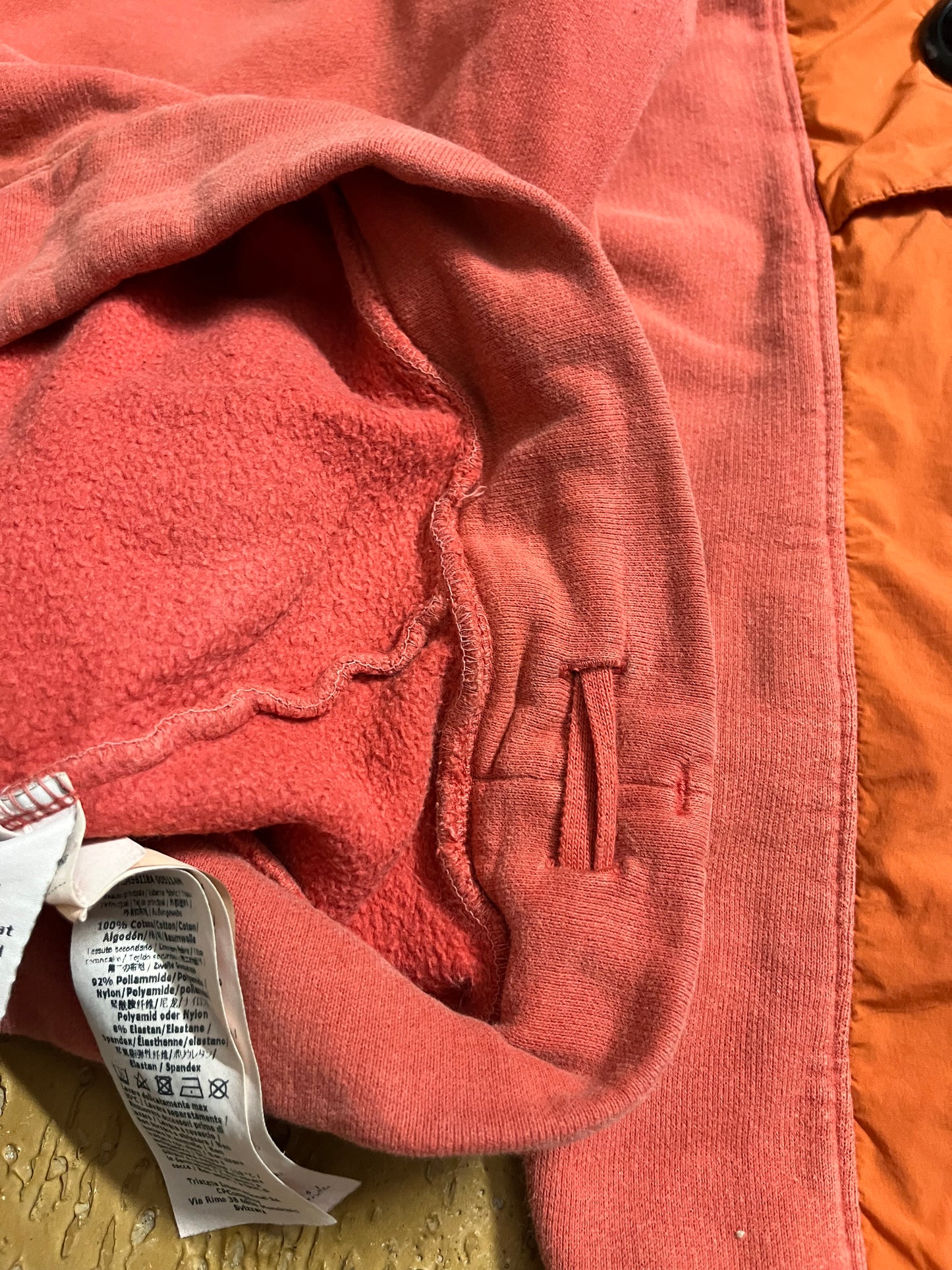 CP Company lense sweatshirt - XL
