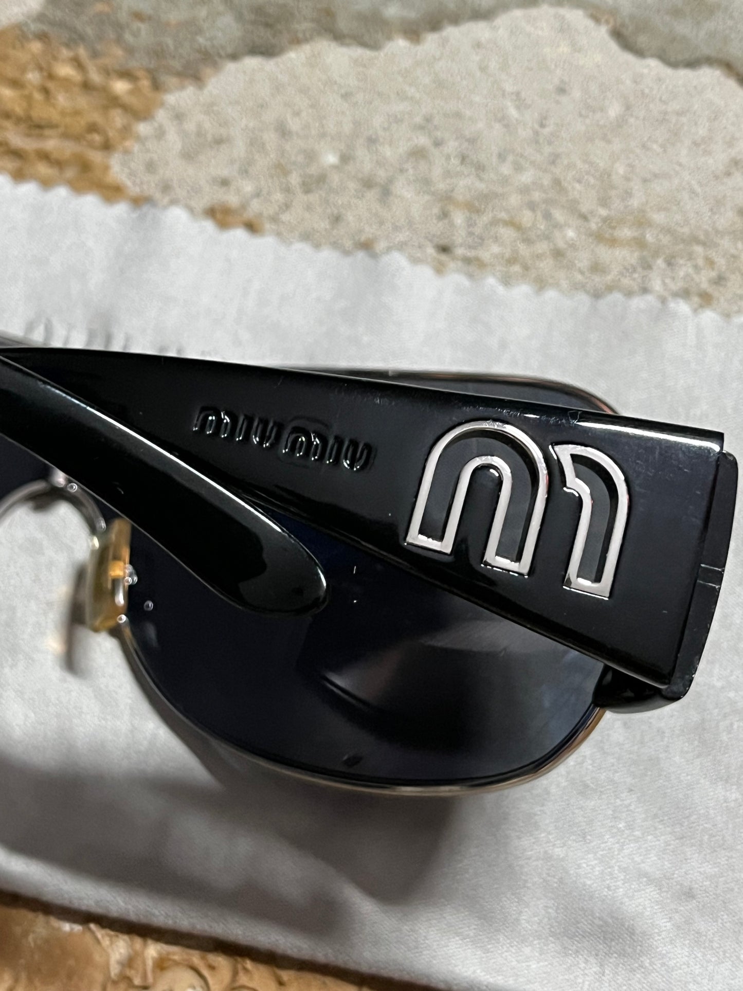 Miu Miu vintage shield sunglasses