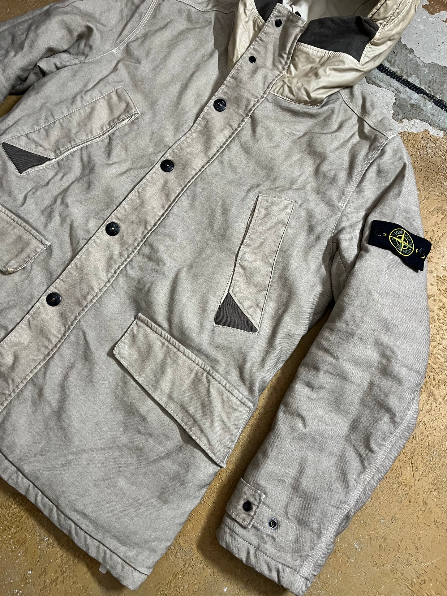 Stone Island vintage winter jacket - XL