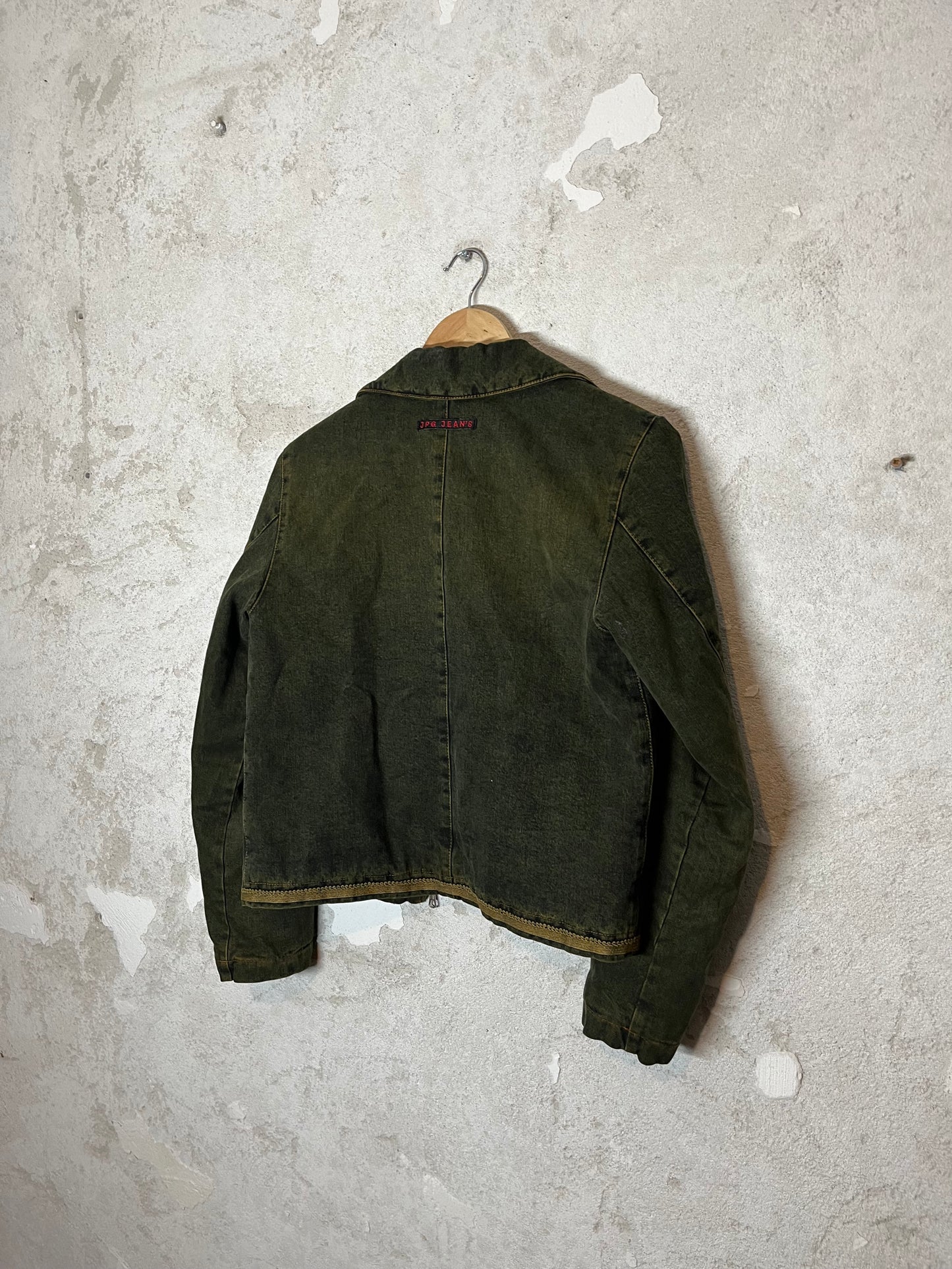 Jean Paul Gaultier vintage designer 90s 2000s embroidered archive jacket - S