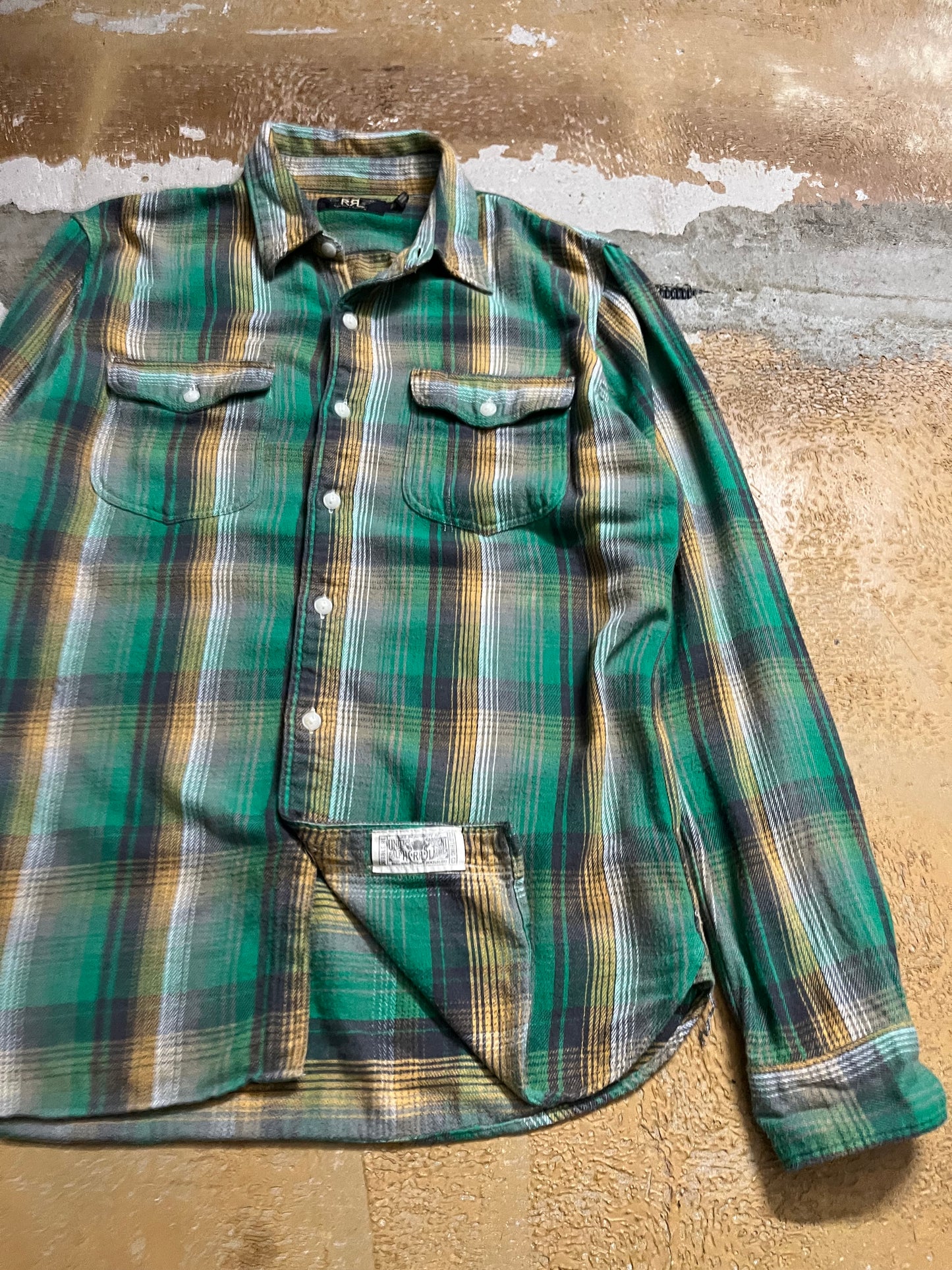 Ralph Lauren Double RL workshirt - M