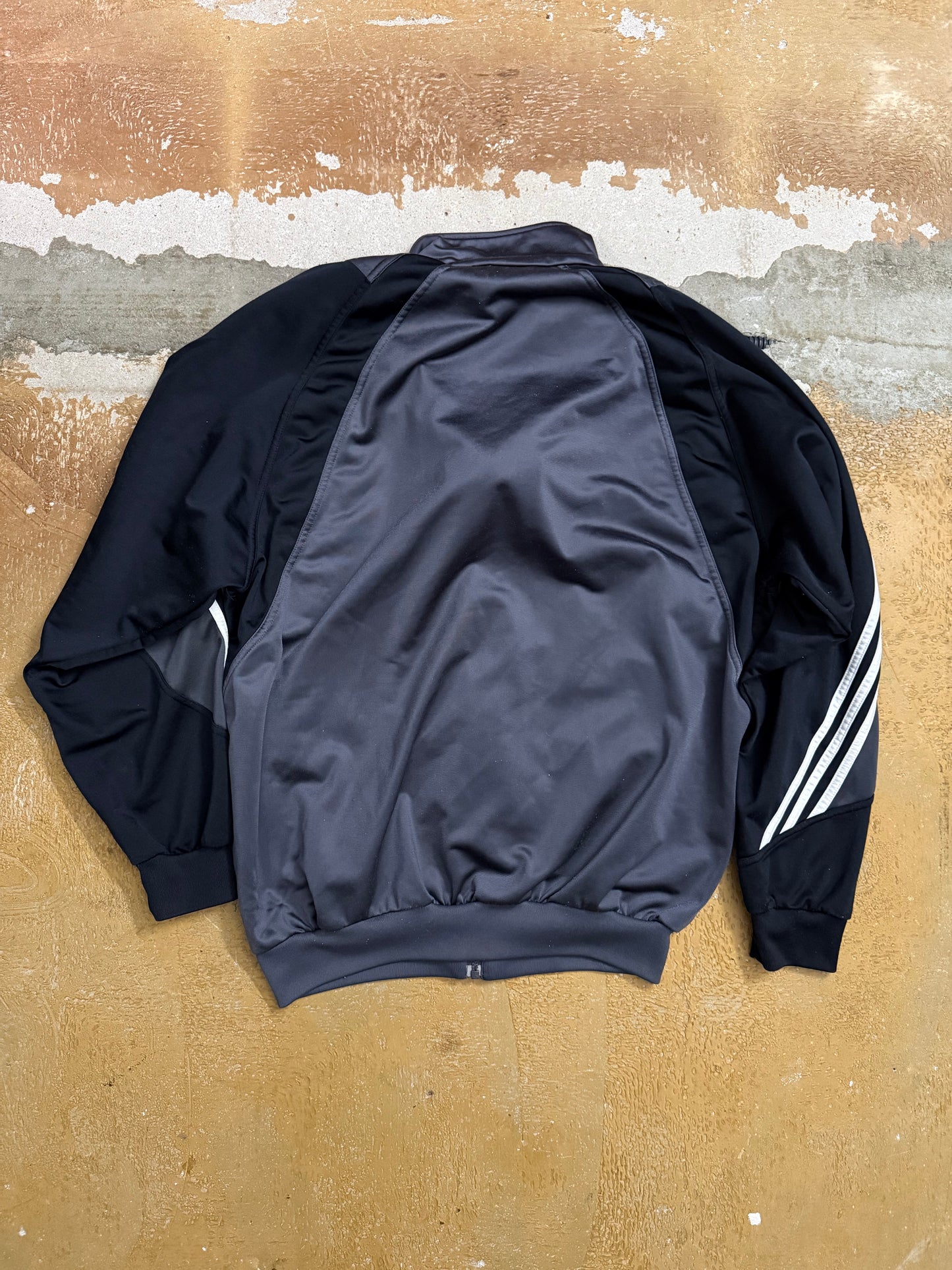Adidas vintage track jacket - L