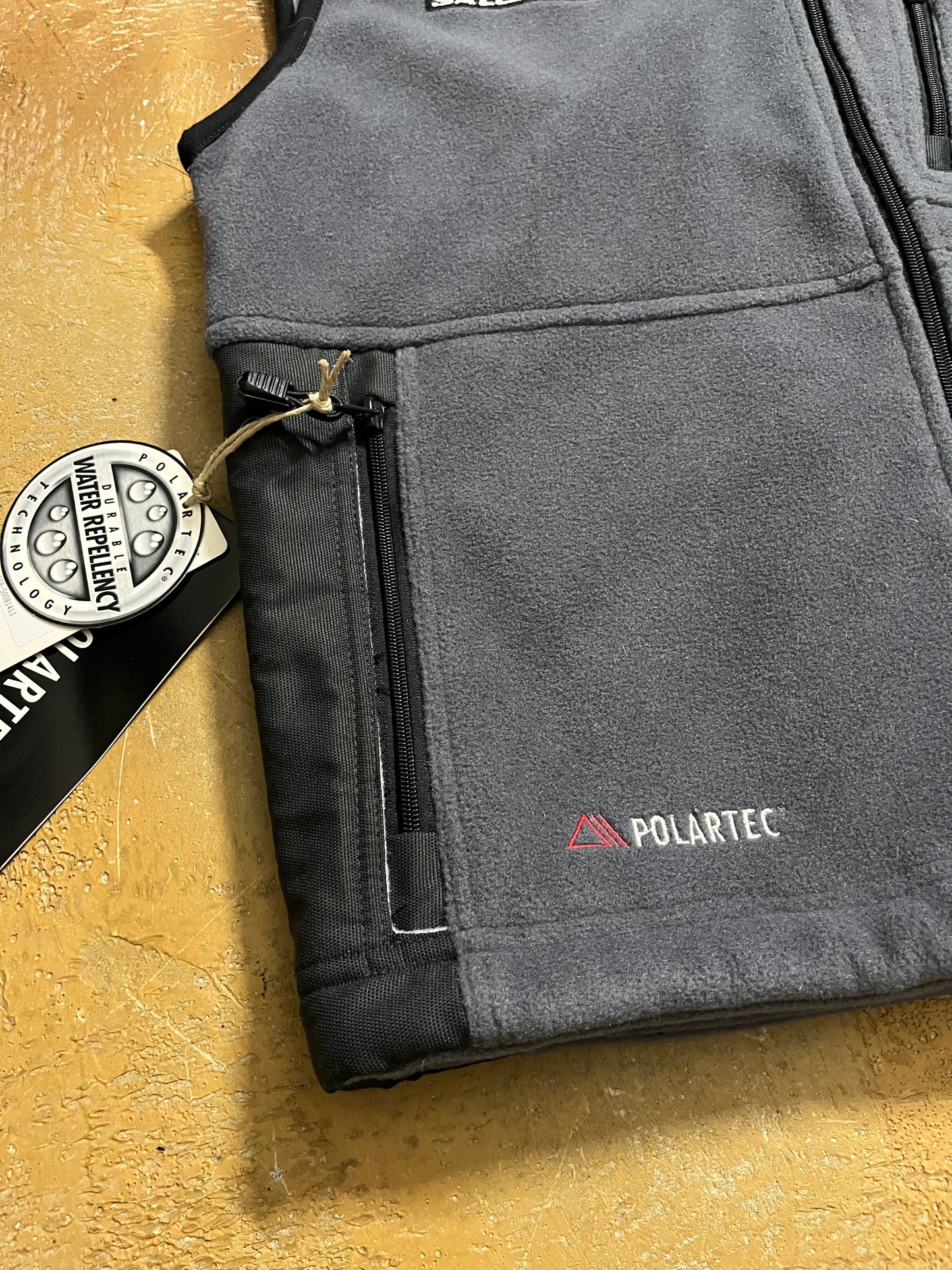 Salomon Polartec Custom Bodywarmer fleece - L