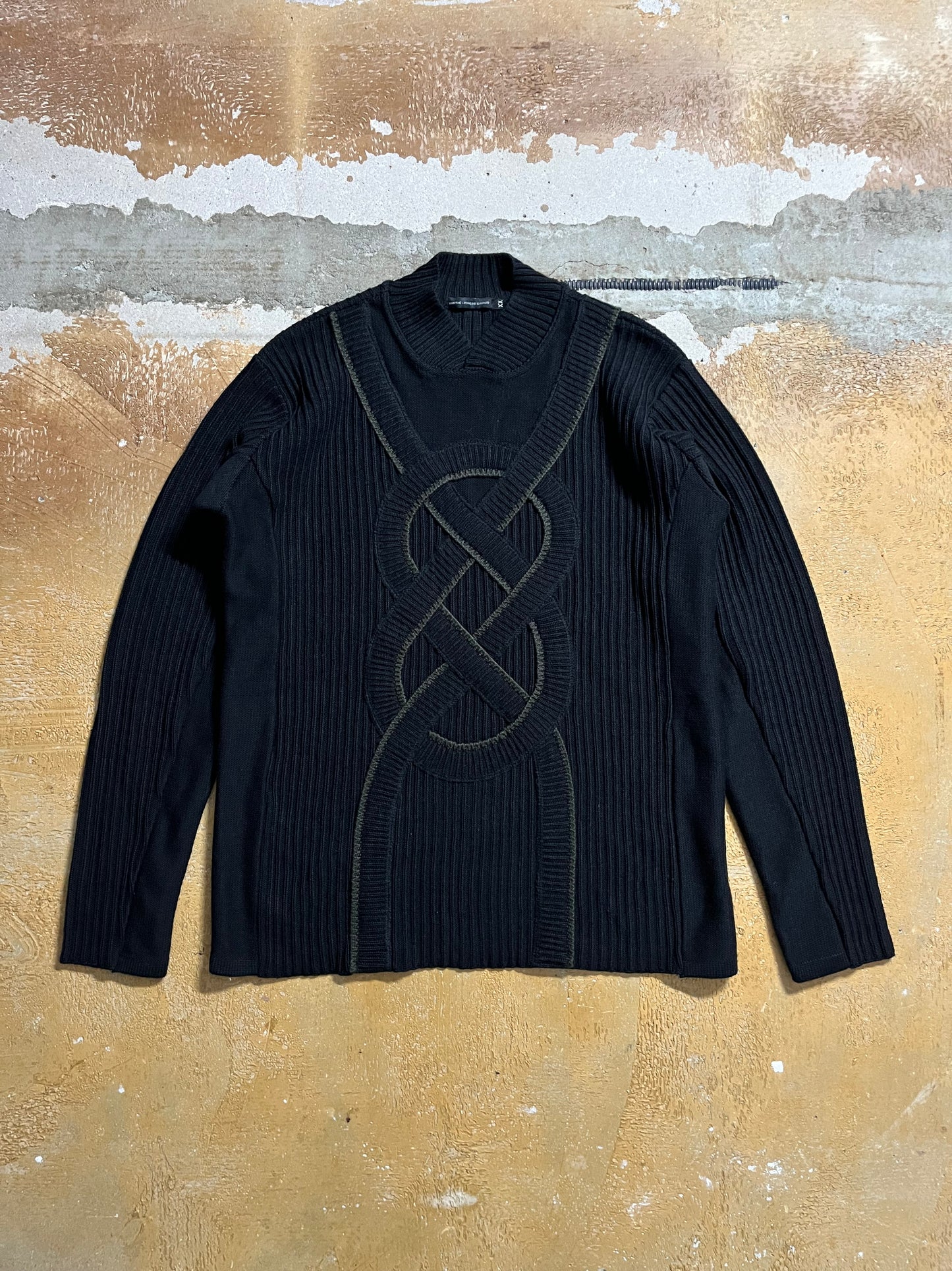 Marithe Francois Girbaud knit sweater - XL