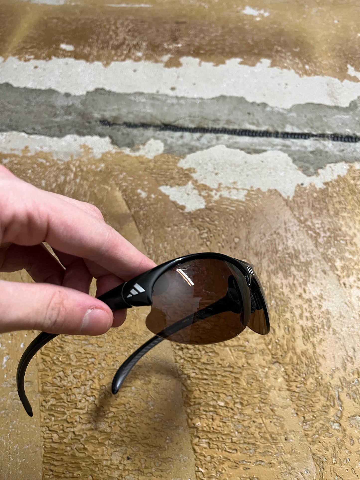 Adidas vintage cycling sunglasses