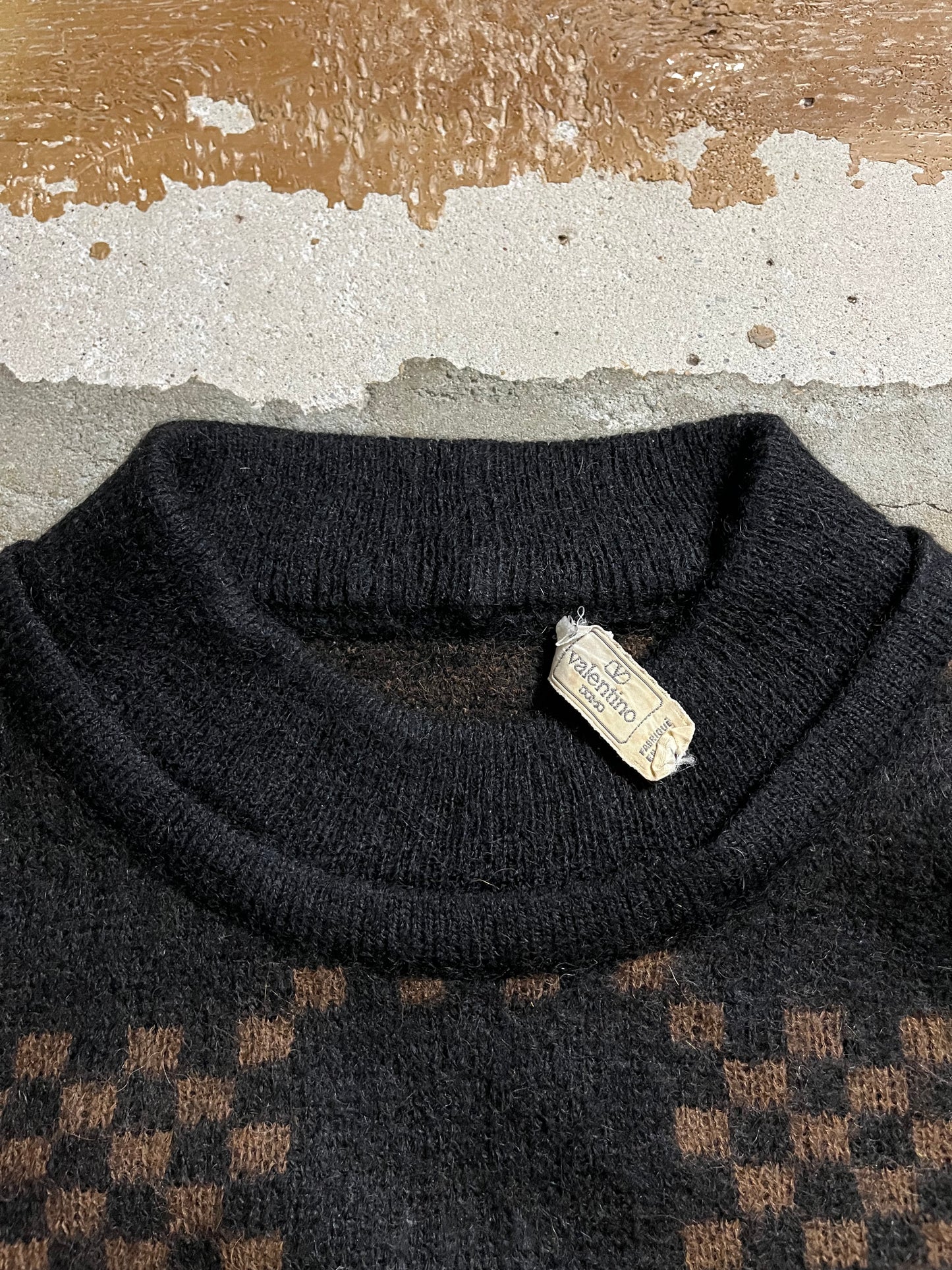 Valentino alpaca wool sweater - M