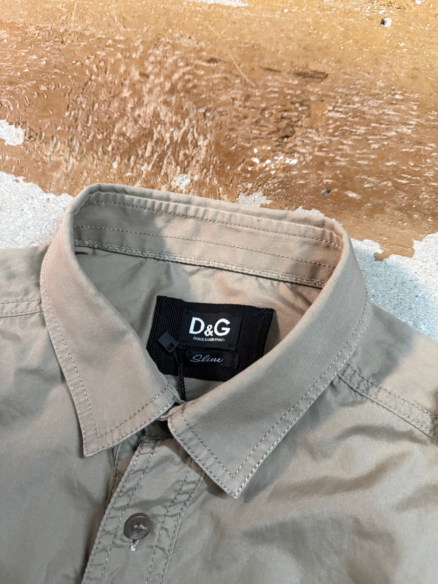 Dolce & Gabbana vintage utility shirt - XS
