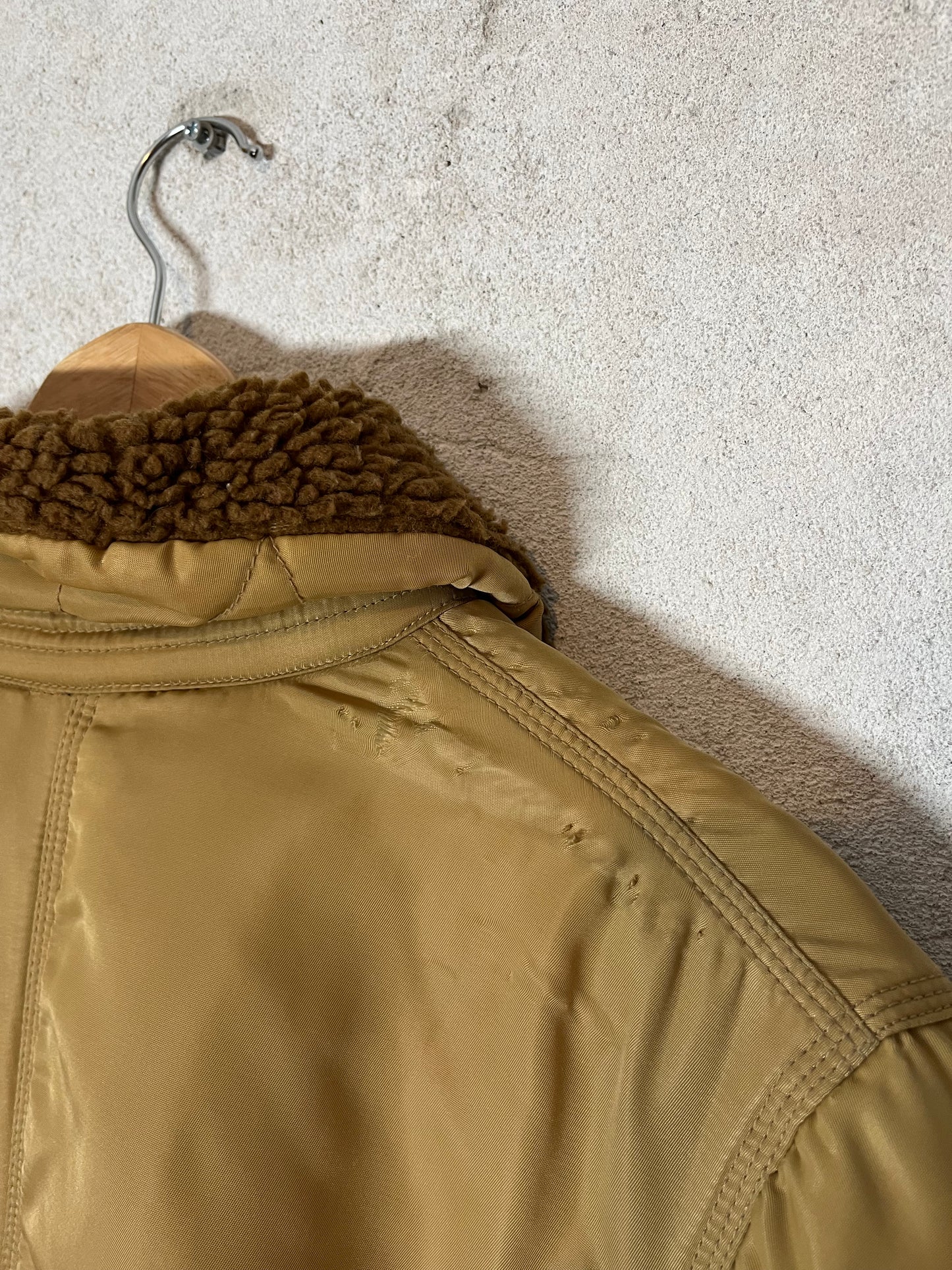 Diesel vintage sherpa jacket - S