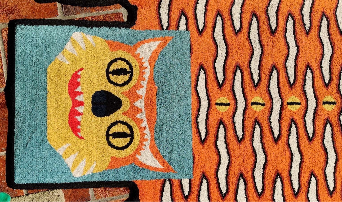 Walter van Beirendonck x IKEA carpet