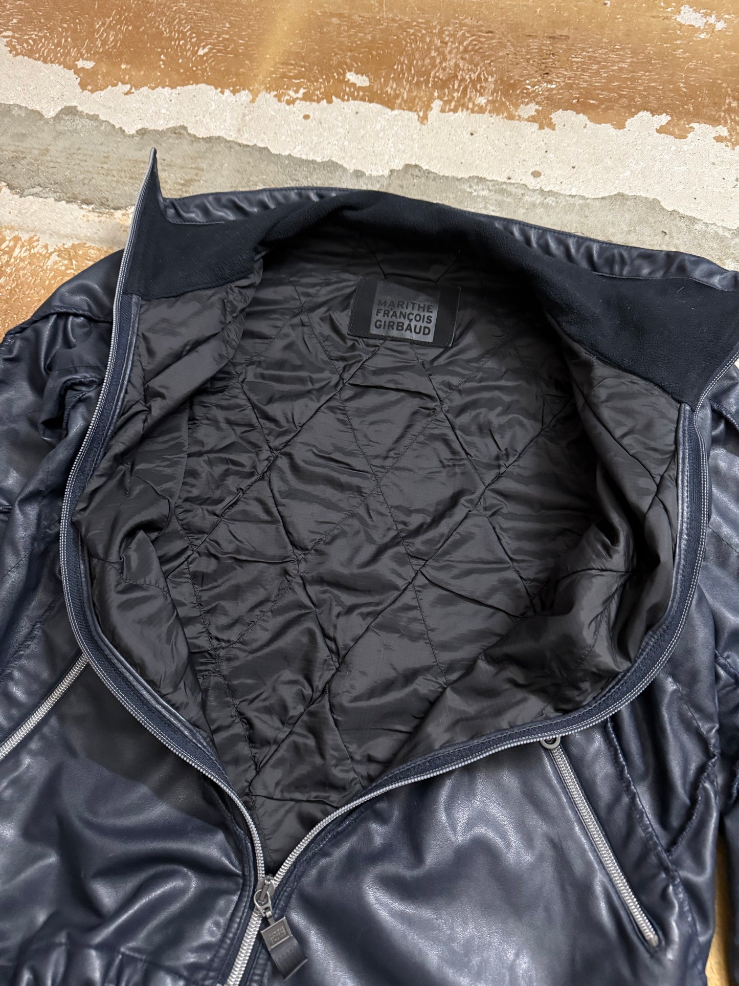 Marithe Francois Girbaud vintage quilted jacket - S