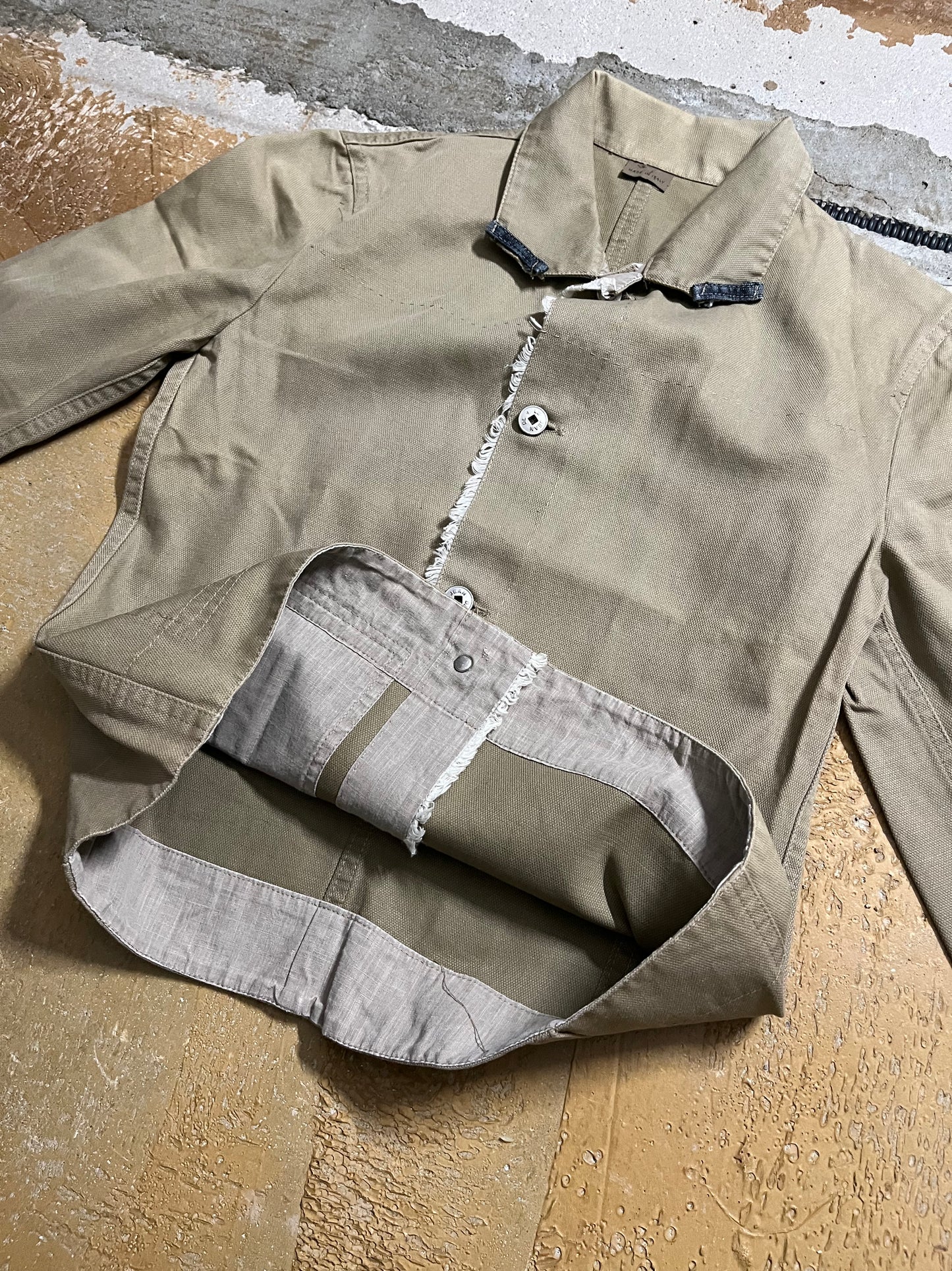 Marithe Francois Girbaud canvas jacket - XS