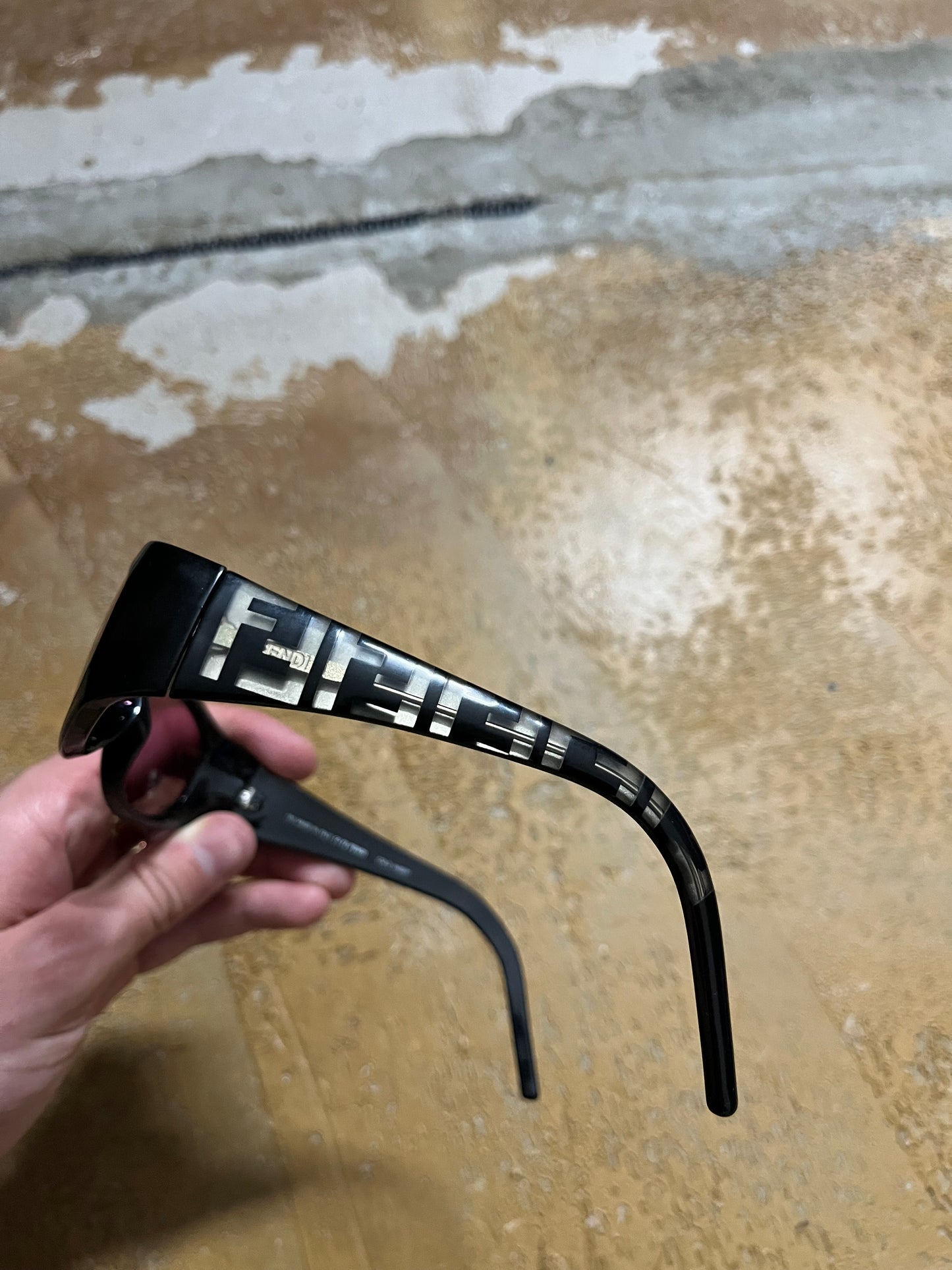 Vintage Fendi sunglasses brown