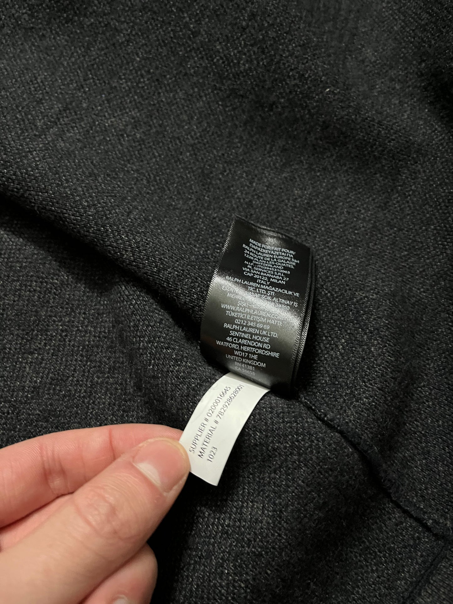 Ralph Lauren Double RL heavy overshirt jacket - M
