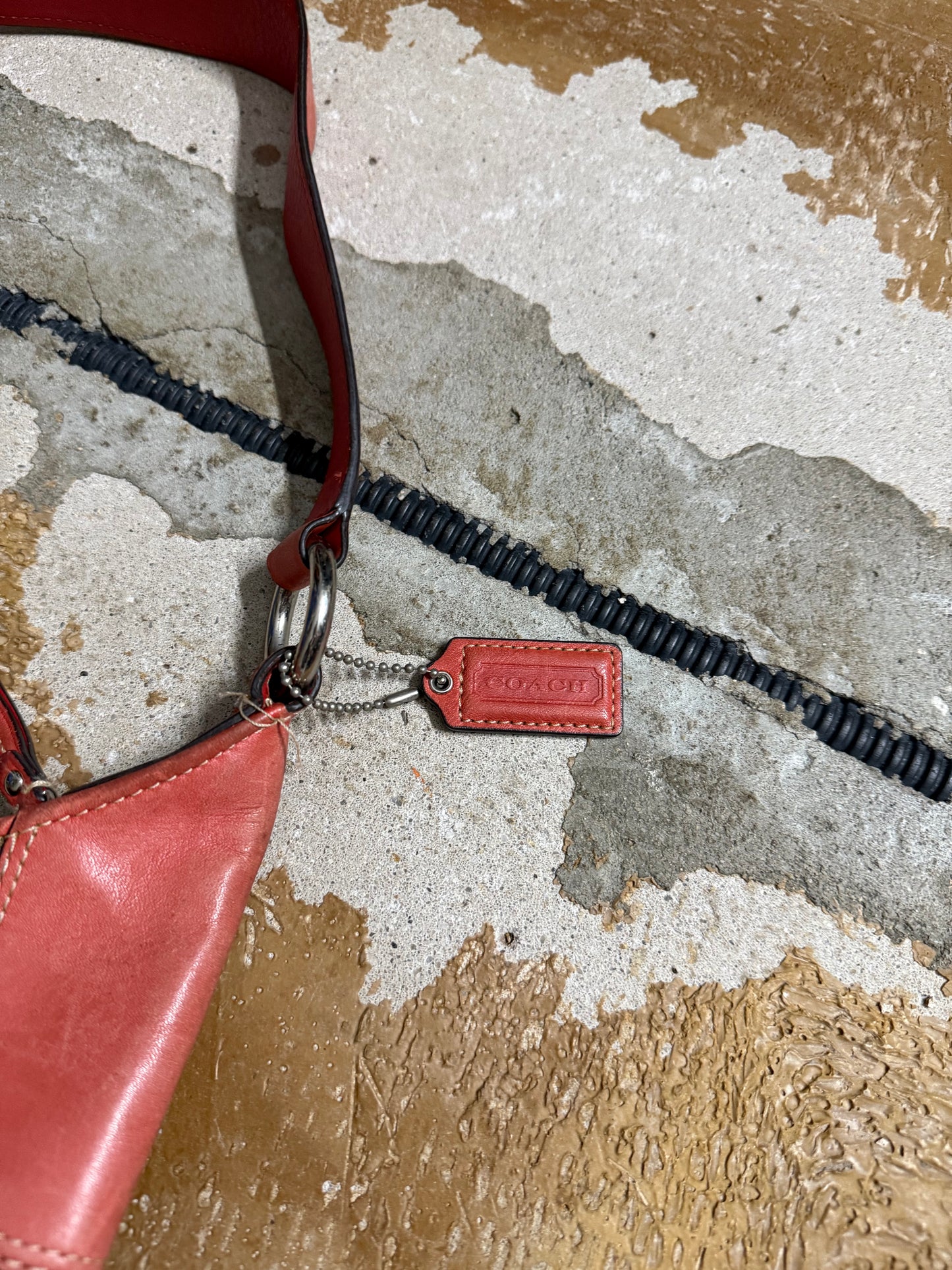 Coach Signature Hampton Hobo Handbag
