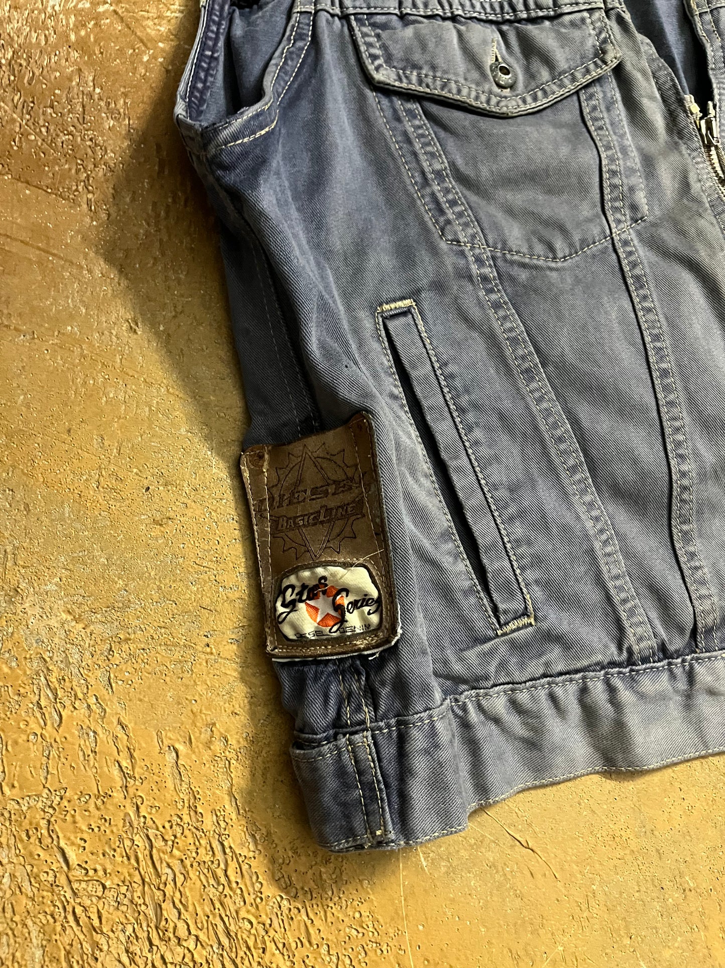Diesel vintage gilet - S