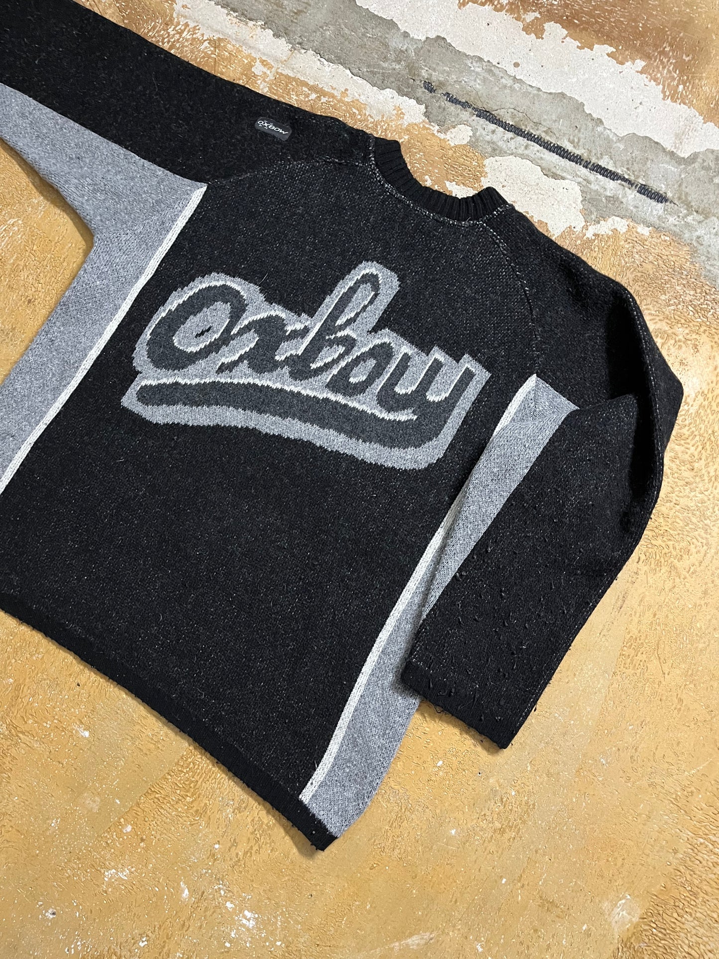 Oxbow vintage ski sweater - M